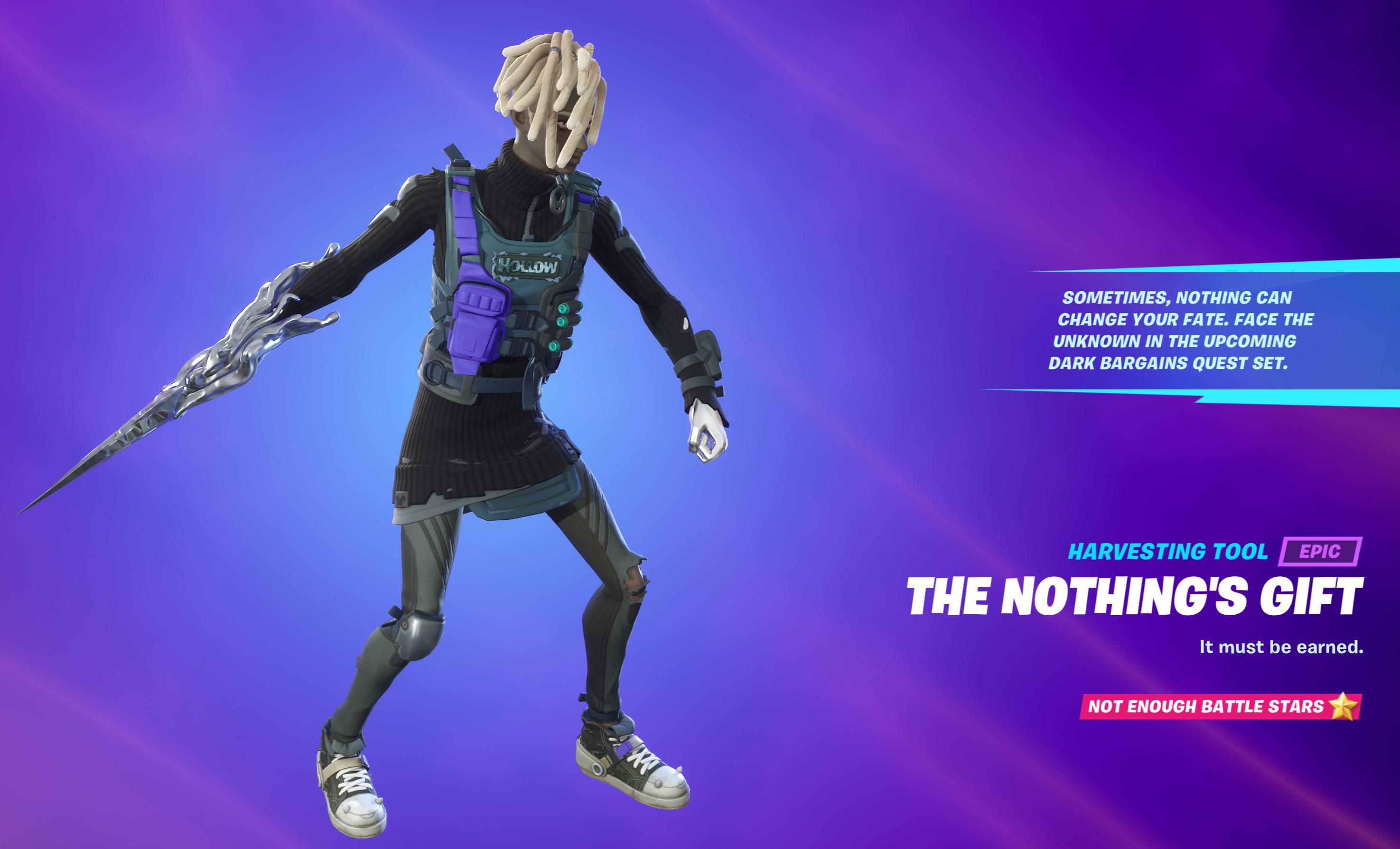 What do you think this means? Will there be more styles for the pickaxe