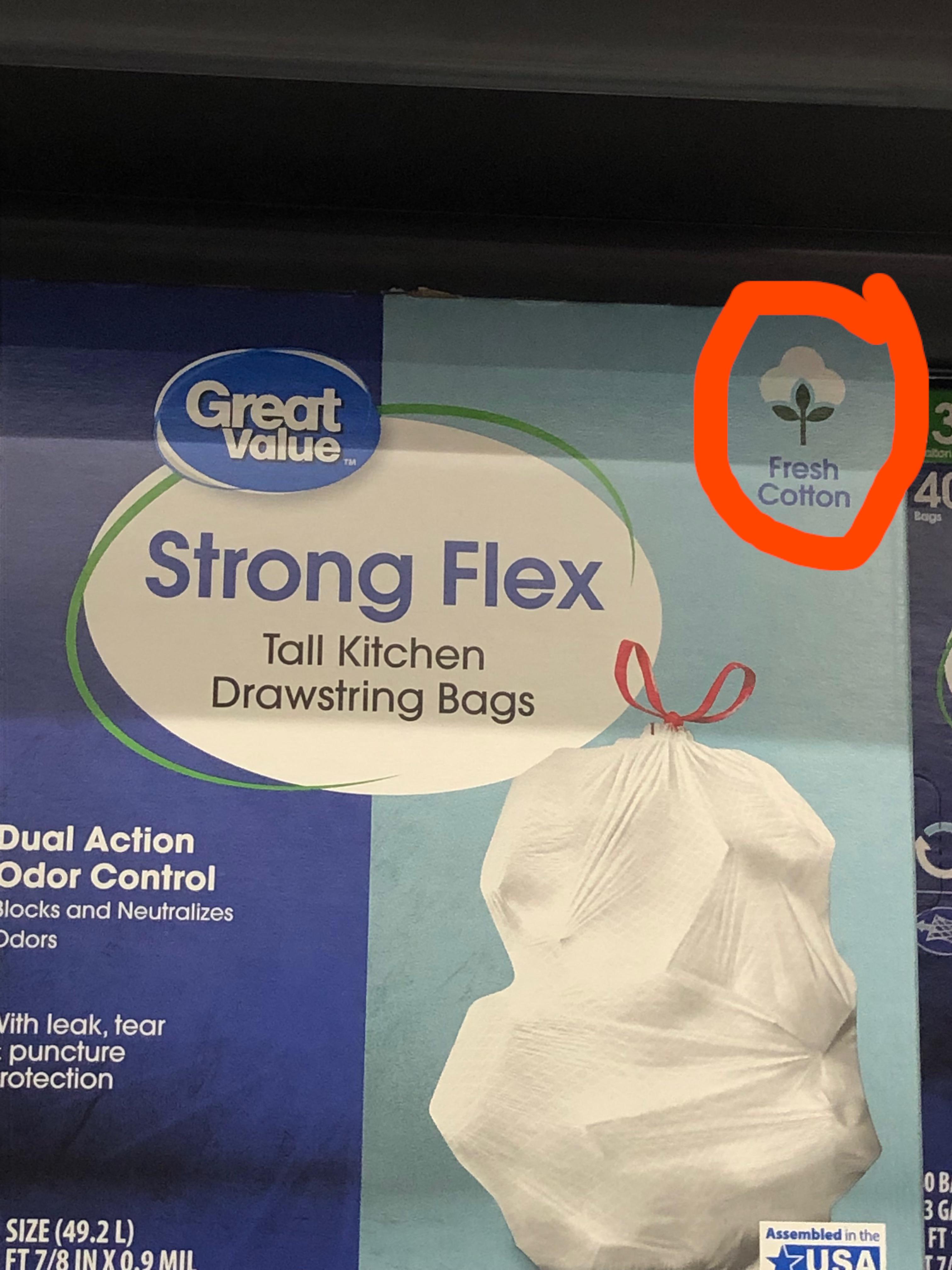 Now you can have trash bags smell like home!