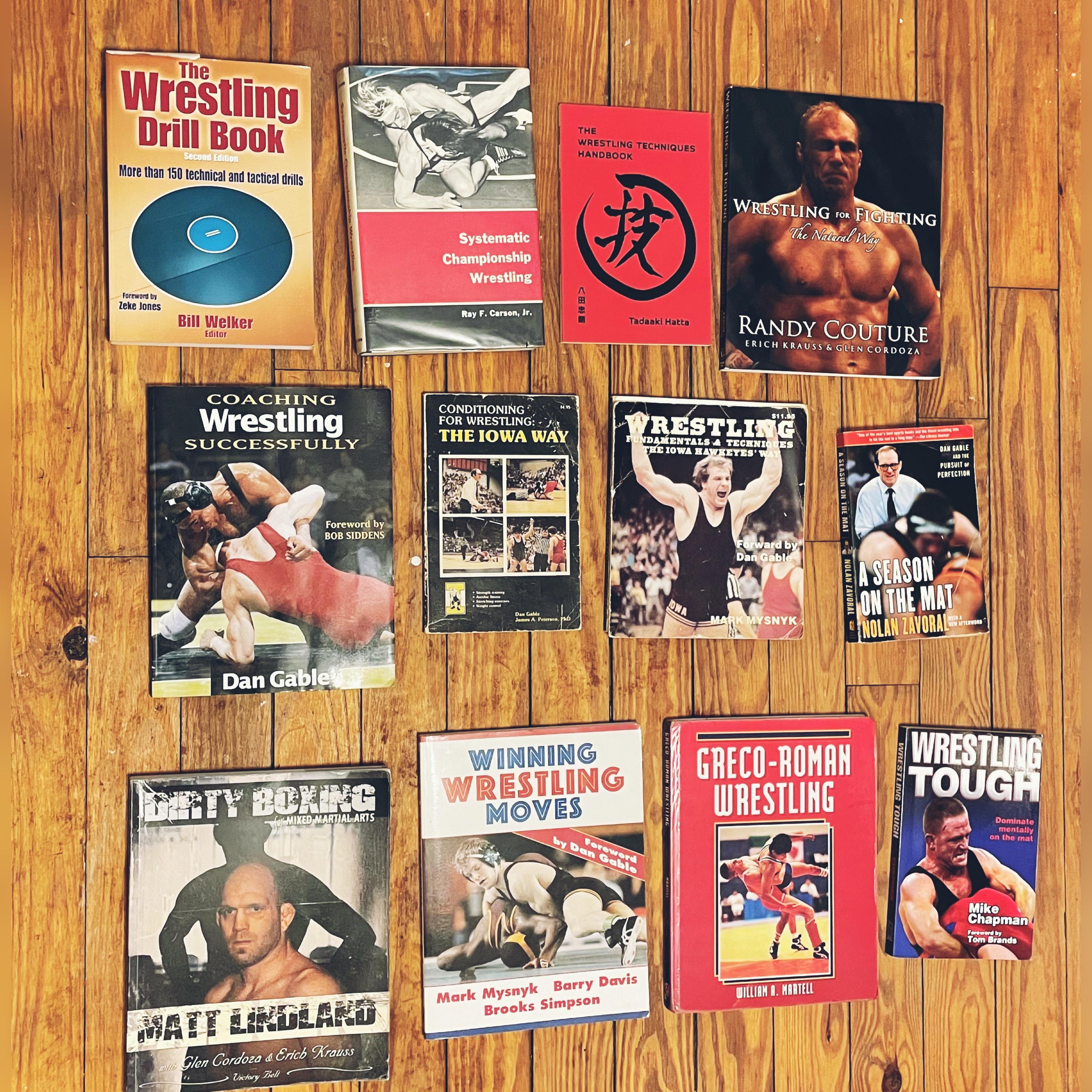 My Wrestling Book Collection r/wrestling