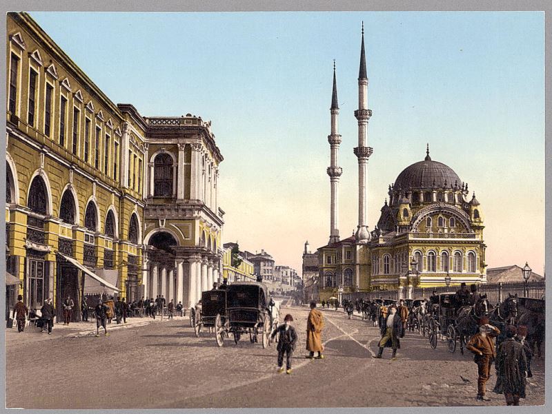 İstanbul tophane(Osmanlı imparatorluğu dönemi) Turkey