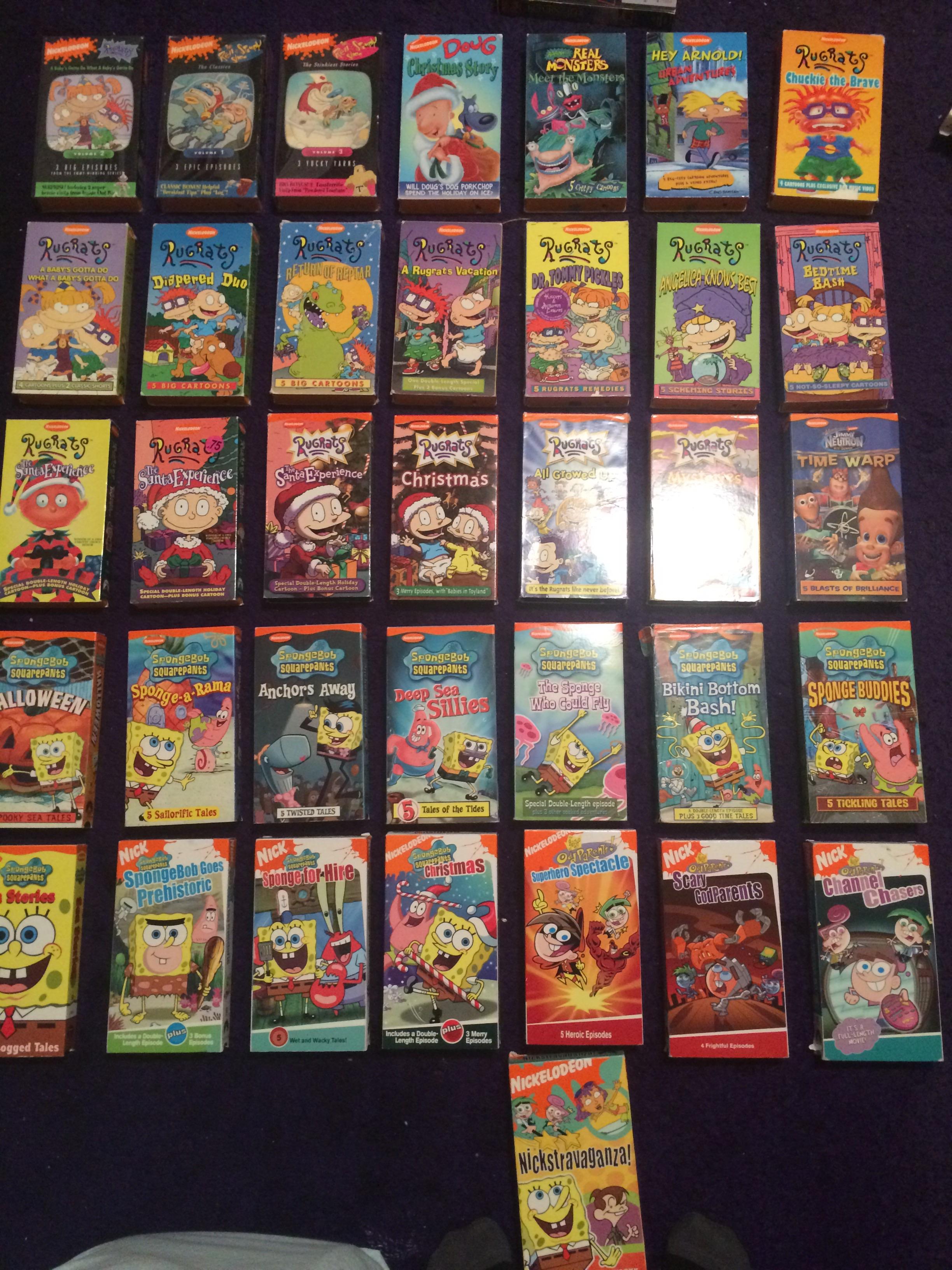 My Nickelodeon Collection r/VHS