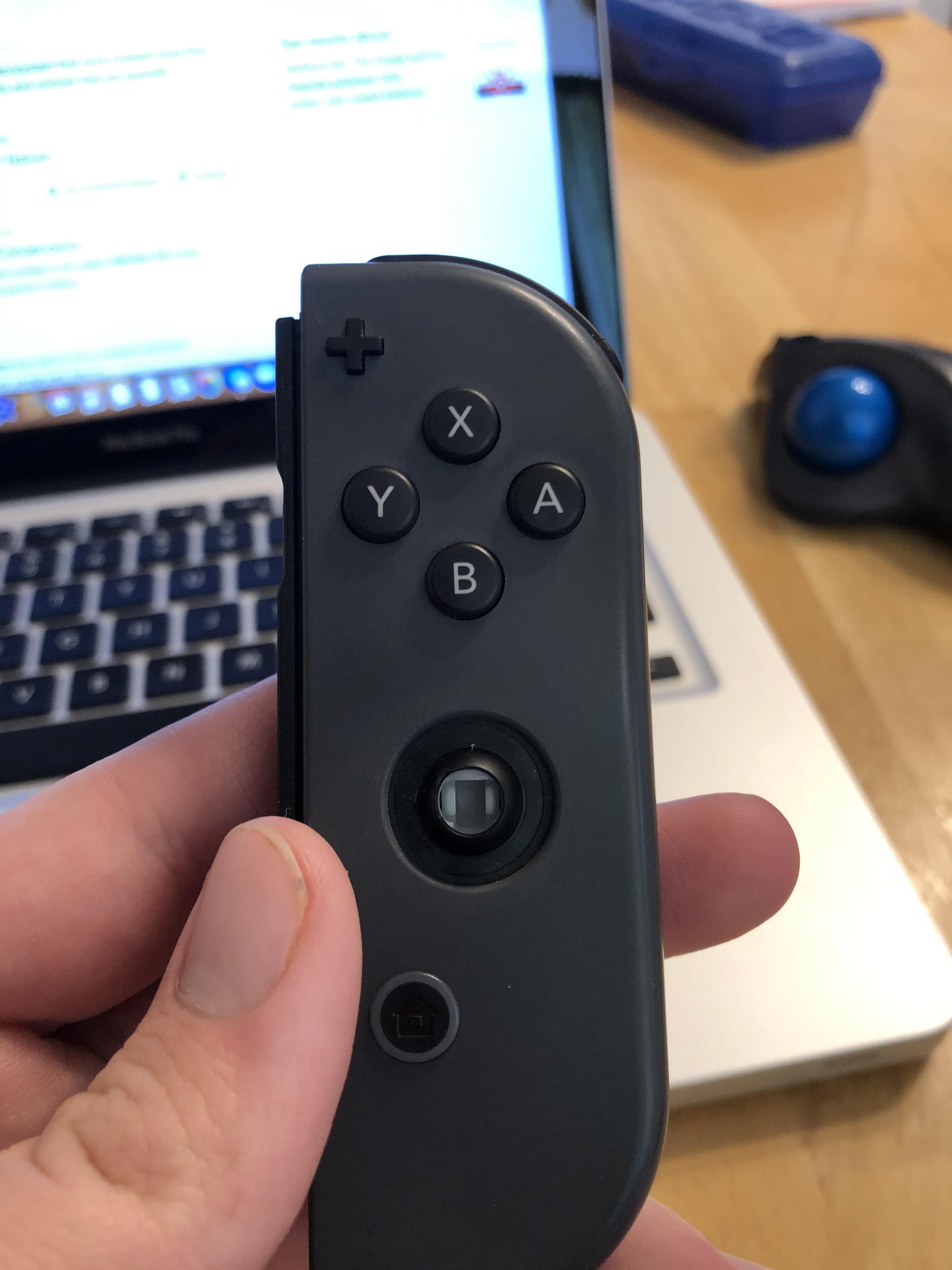 Anyone know how to fix my joycon?? my switch fell off a dresser and