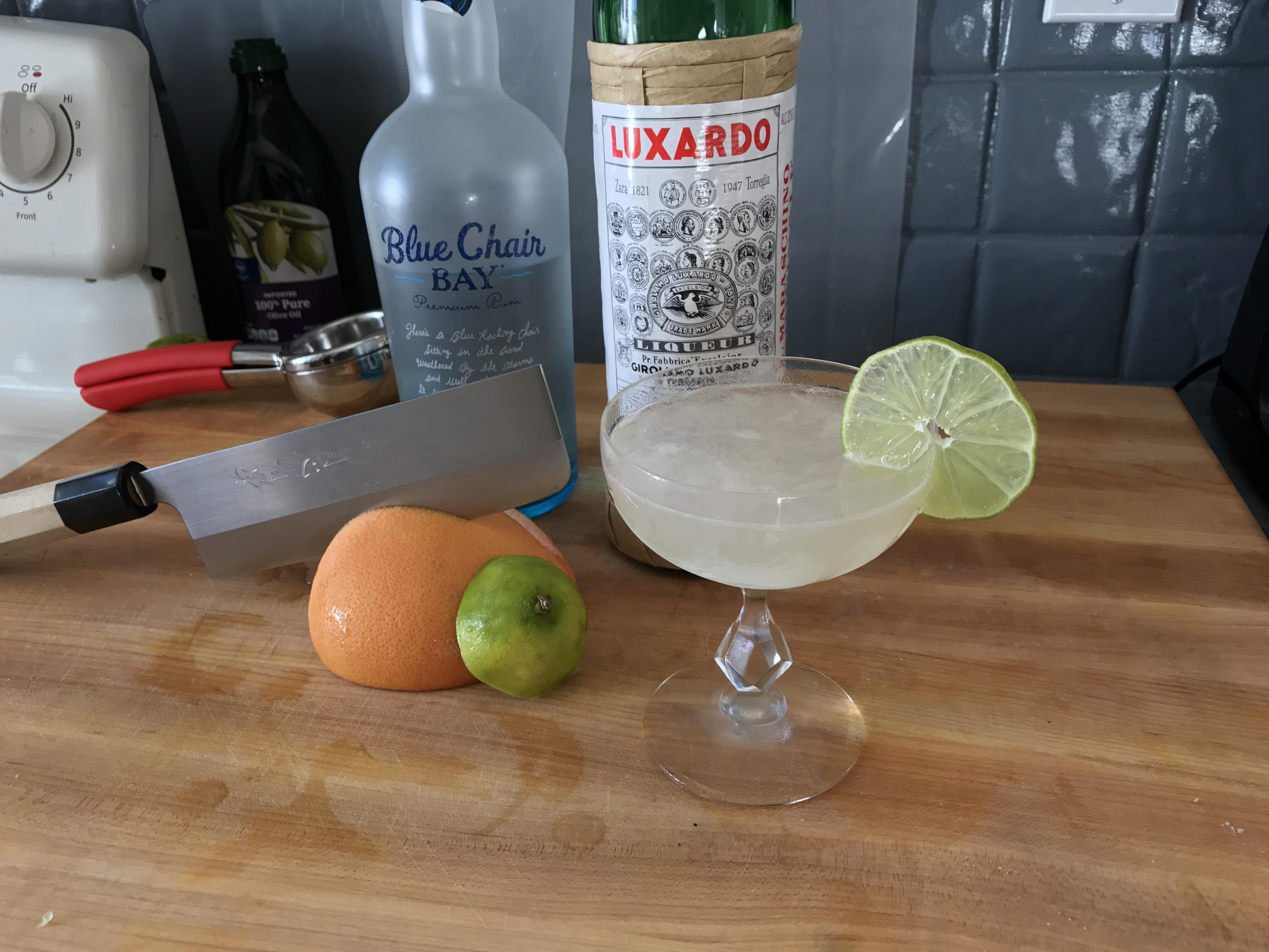 First try at a Hemingway Daiquiri r/cocktails