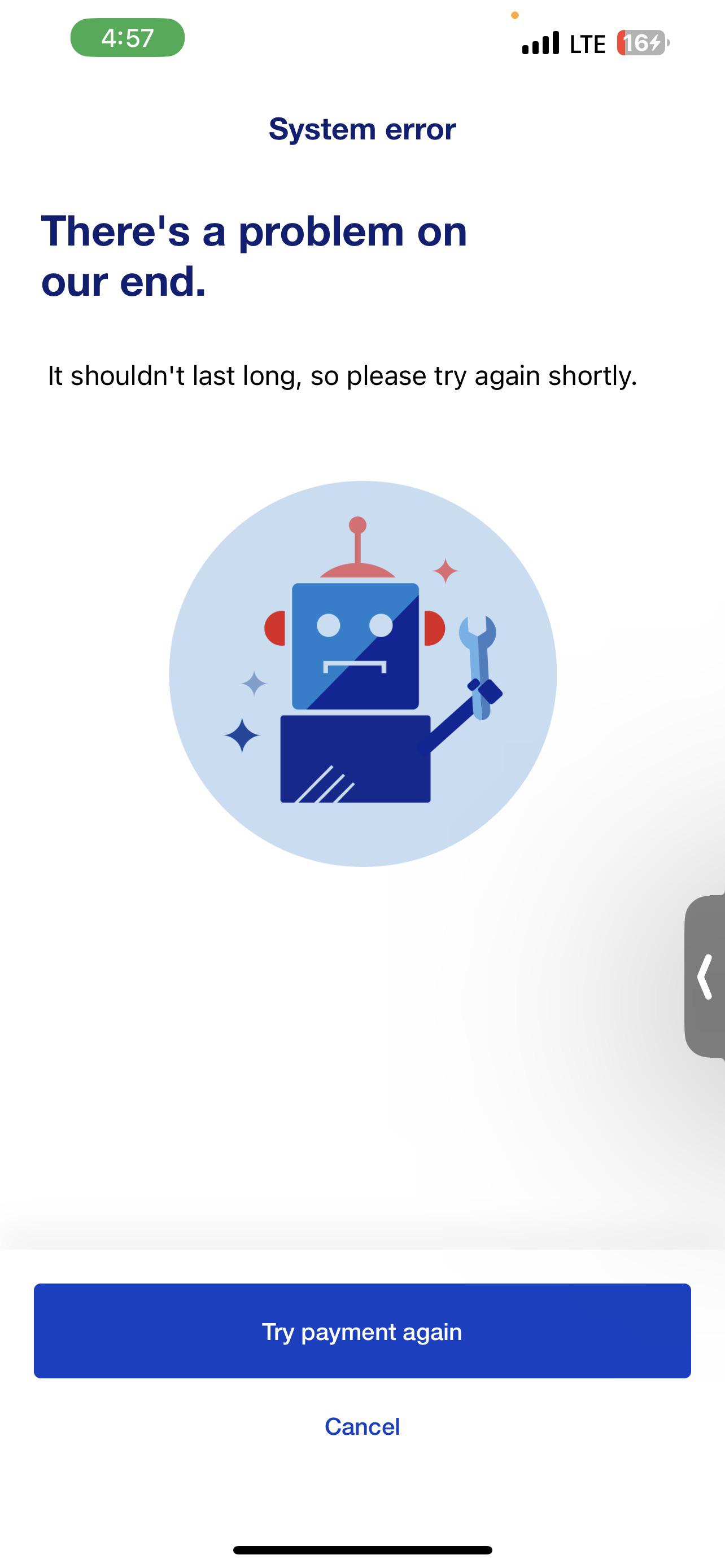 Why isn’t Zelle working on US Bank? What the heck is this? r/USbank