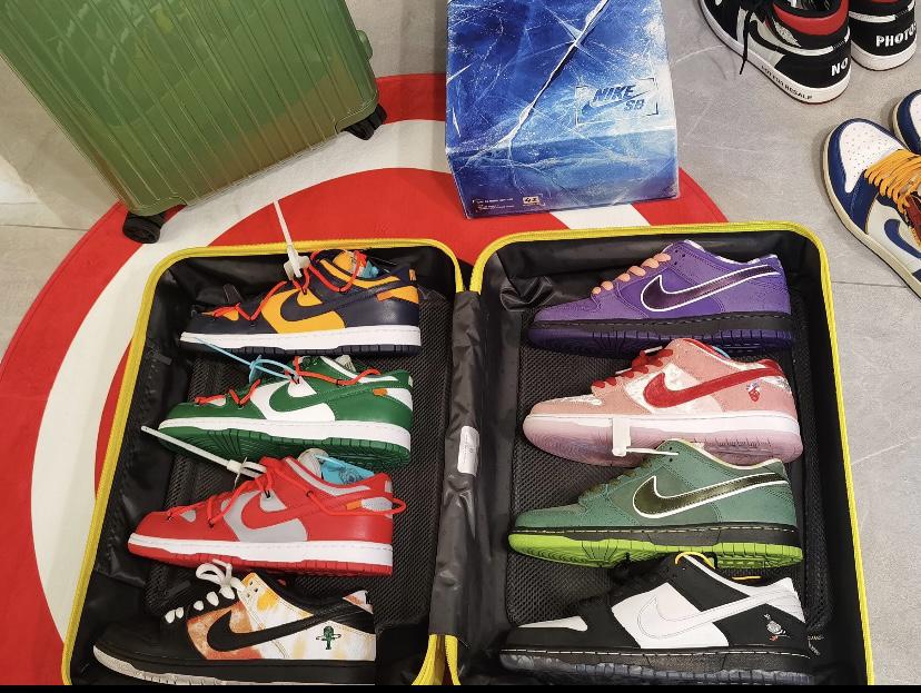 ️It might be a good plan to take my beloved dunkers on a trip. What