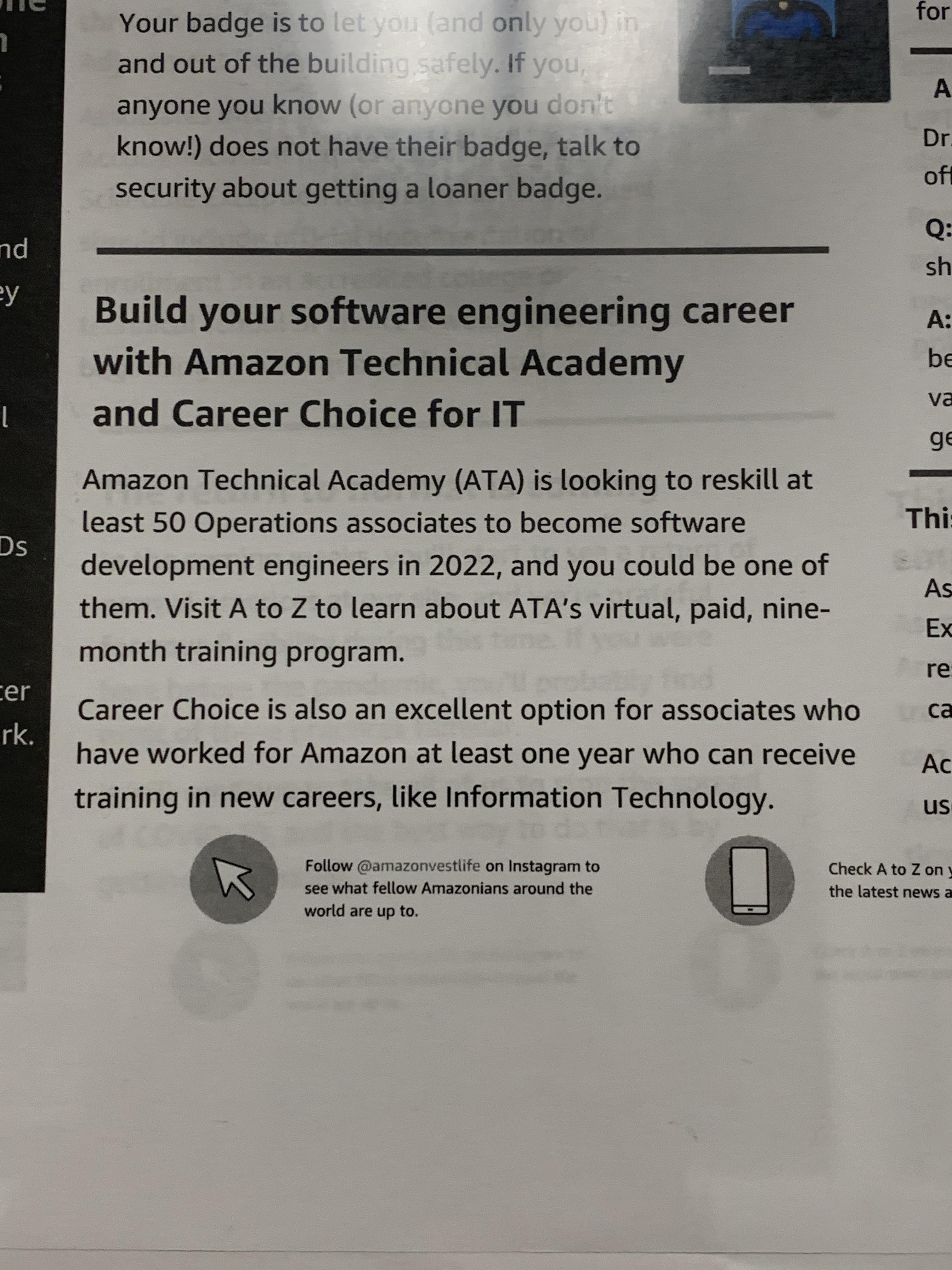 Has anyone gone through Amazon Technical Academy ? And if so is it