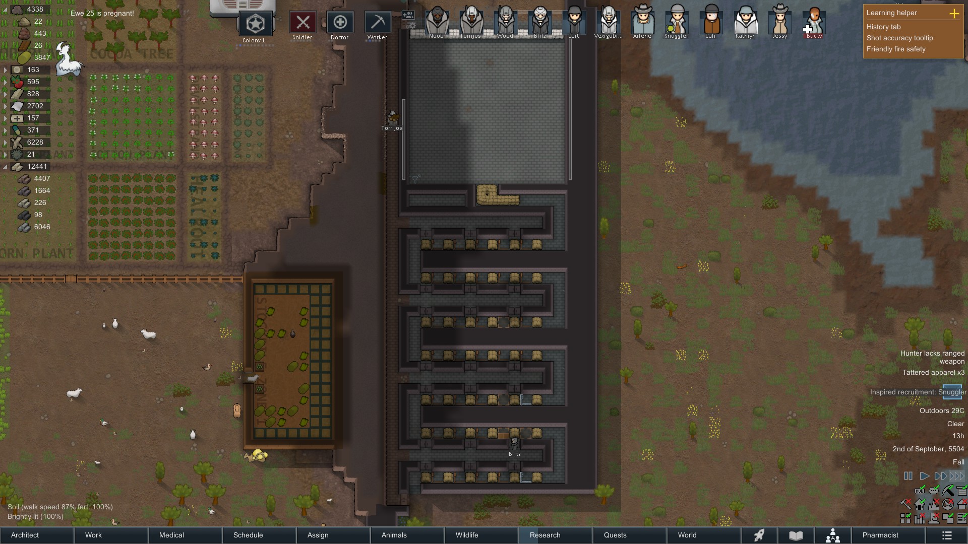 First time doing a big killbox, what do you think ? I tried to give