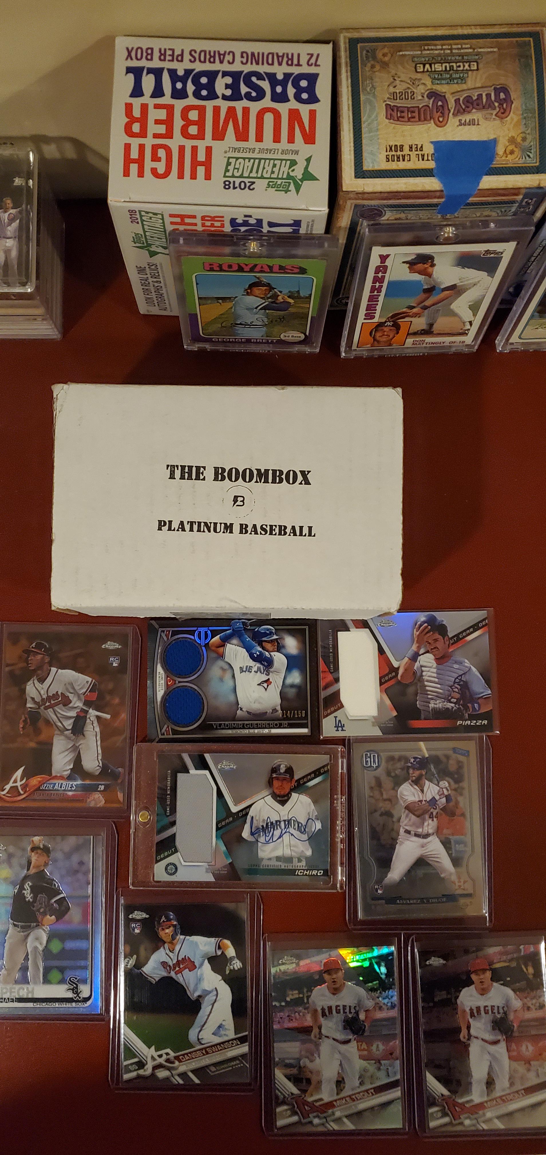 My first Boombox!! 🔥🔥 r/baseballcards