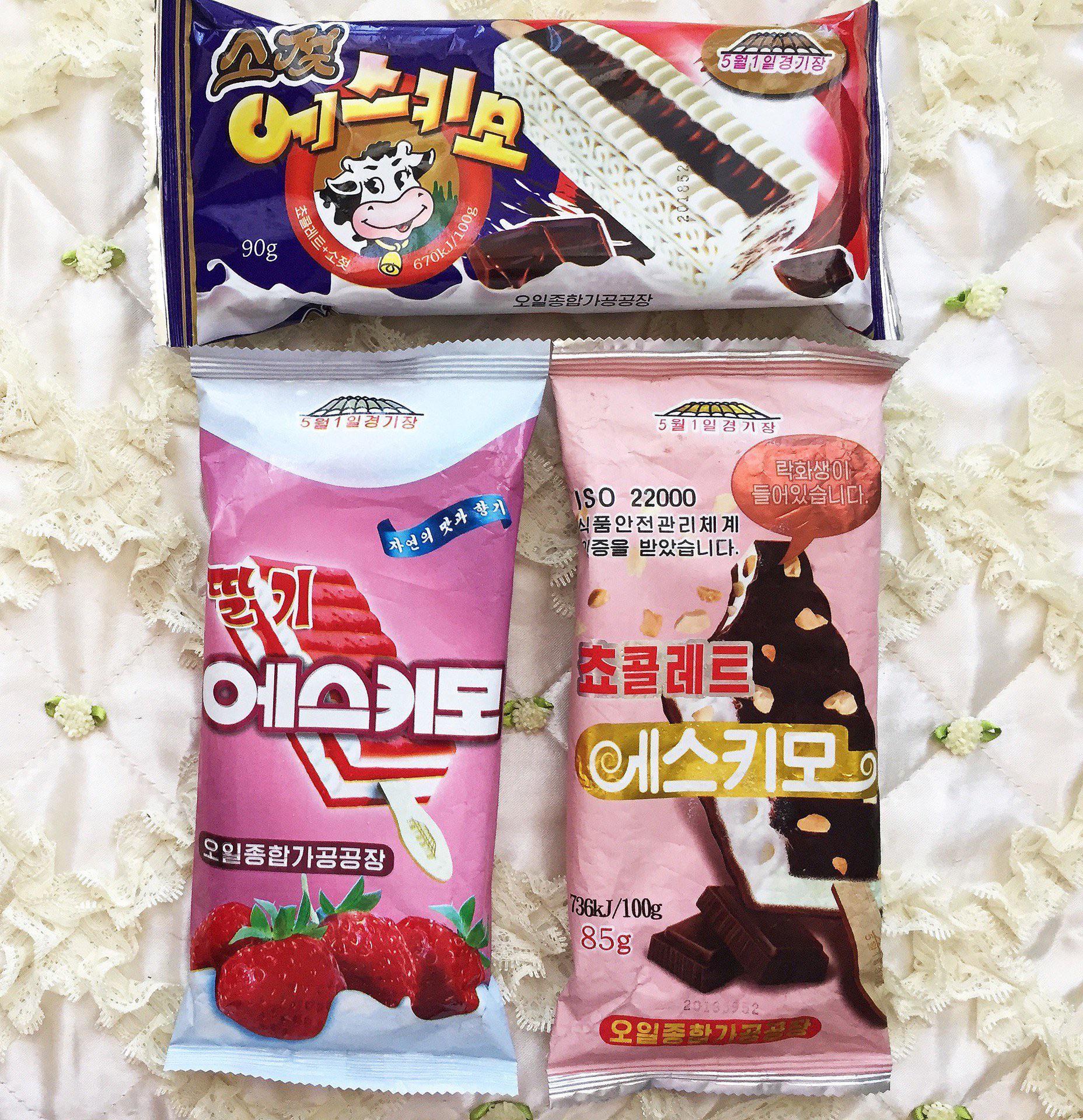 North Korean ice creams r/mildlyinteresting
