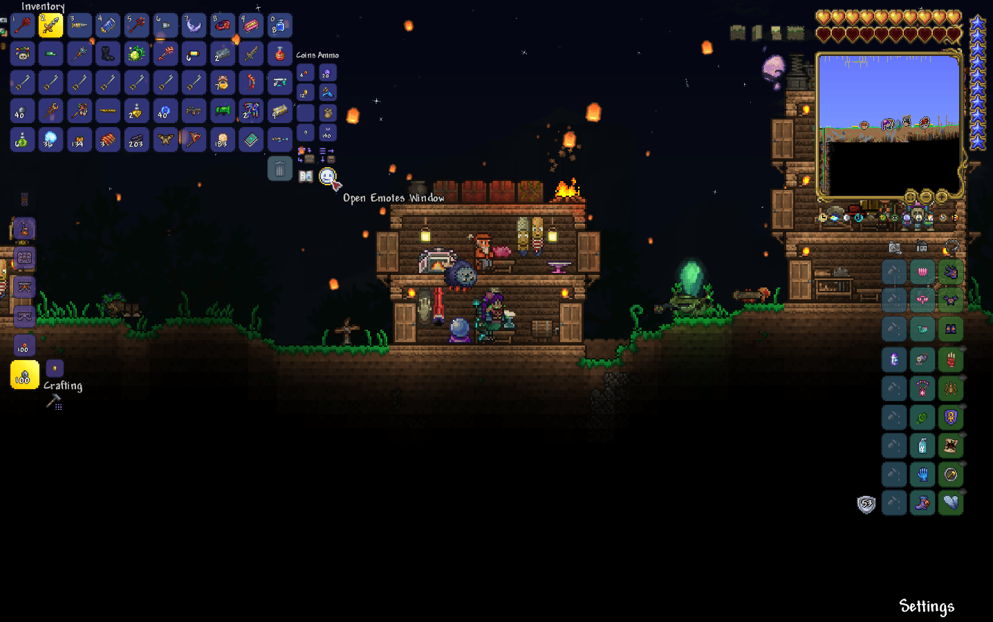 I was grinding for the Morning Star in the Dungeon. What is even going