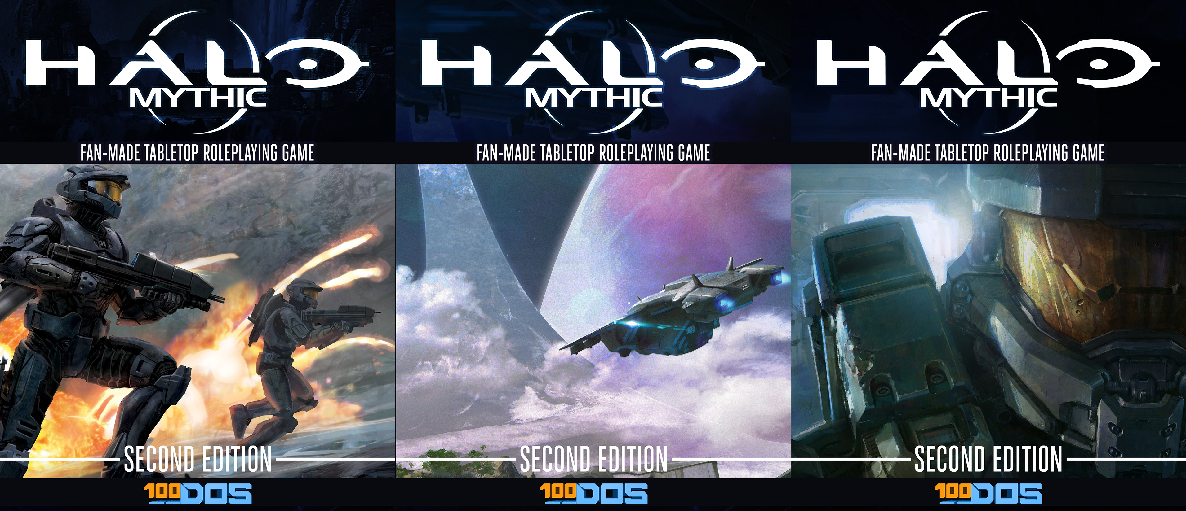 New book artstyle coming with halo mythic second edition! HaloMythic