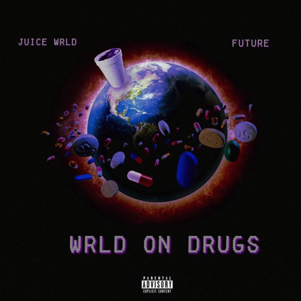 Future & Juice WRLD WRLD ON DRUGS r/freshalbumart
