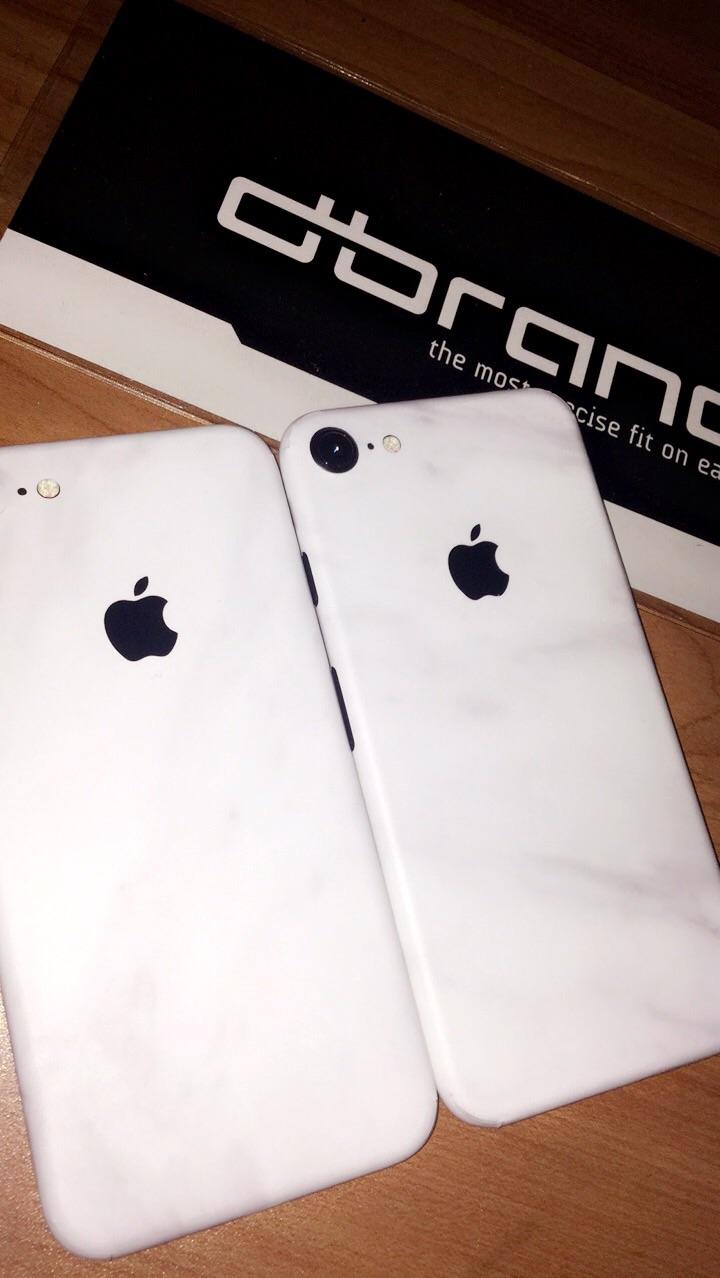 Marble skin iPhone 7. Will it get dirty? r/dbrand