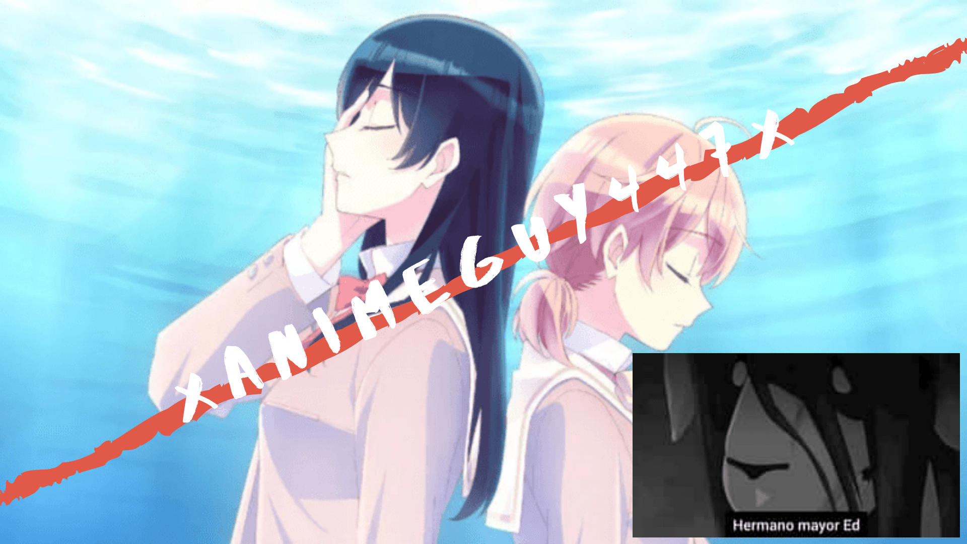 Recreation of trying to watch anime on YouTube in 2011 before I knew
