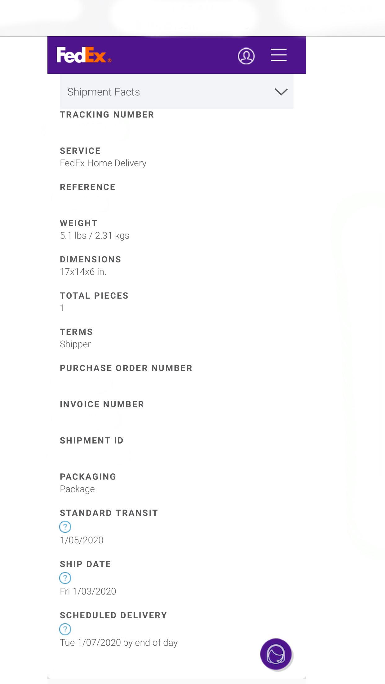 Does home delivery not deliver on sundays? r/FedEx