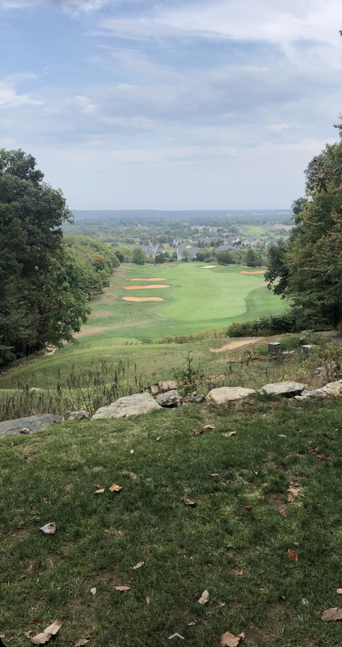 3 480 Yard Par 4 Raspberry Falls. Leesburg, Virginia r/golf