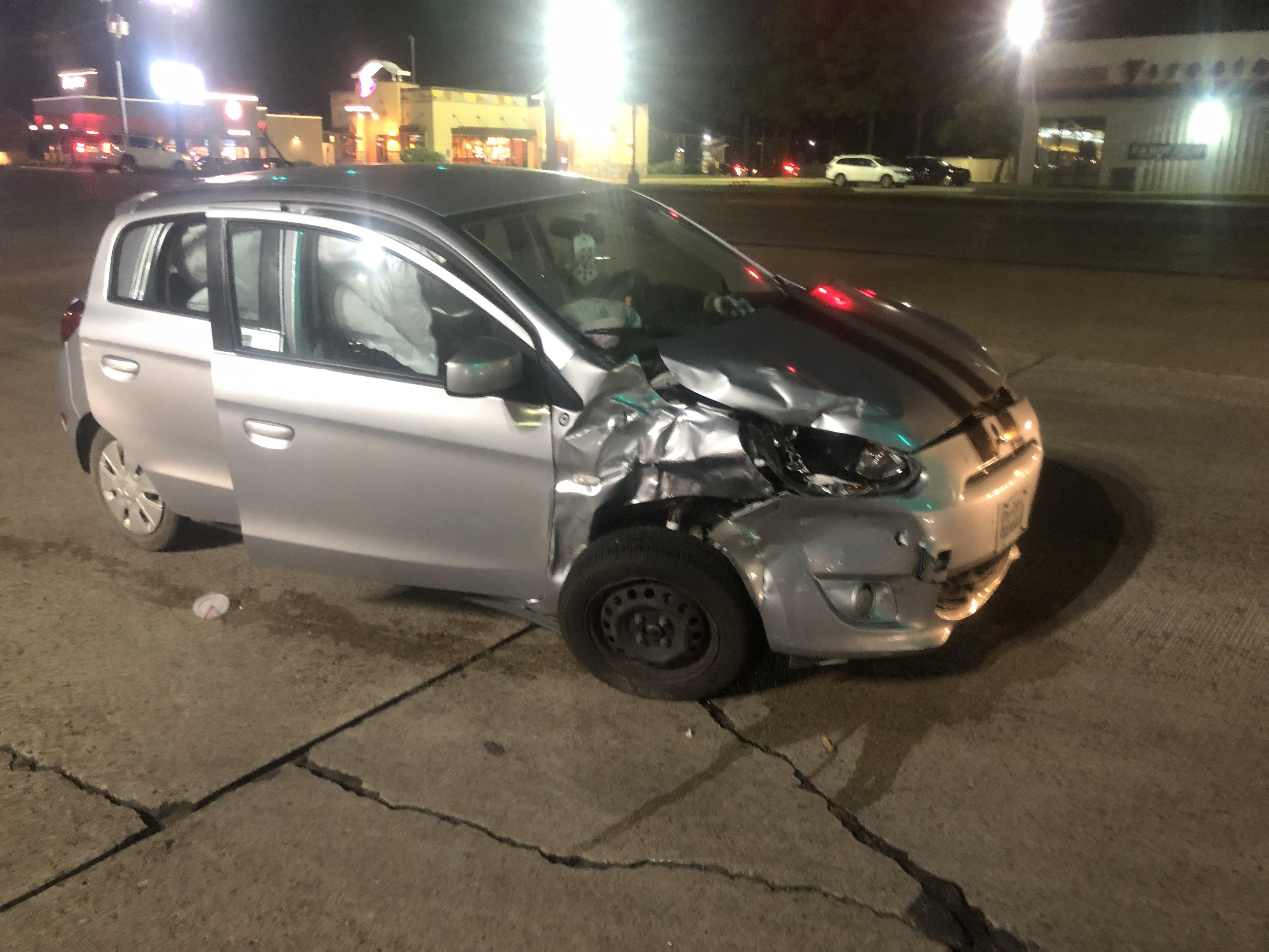 I just totalled my car... r/mitsubishi