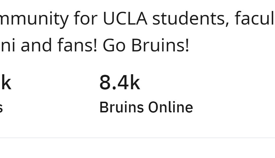 Damn r/ucla