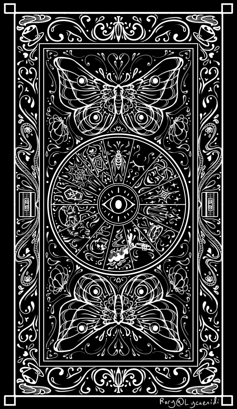 card back design for my tma tarot project! r/TheMagnusArchives