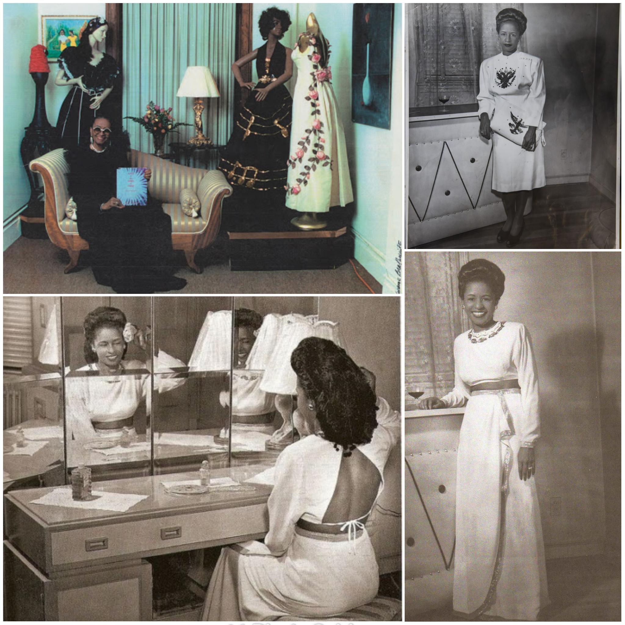 Lois K. Alexander Lane. Designer and founder of the Harlem Insititute