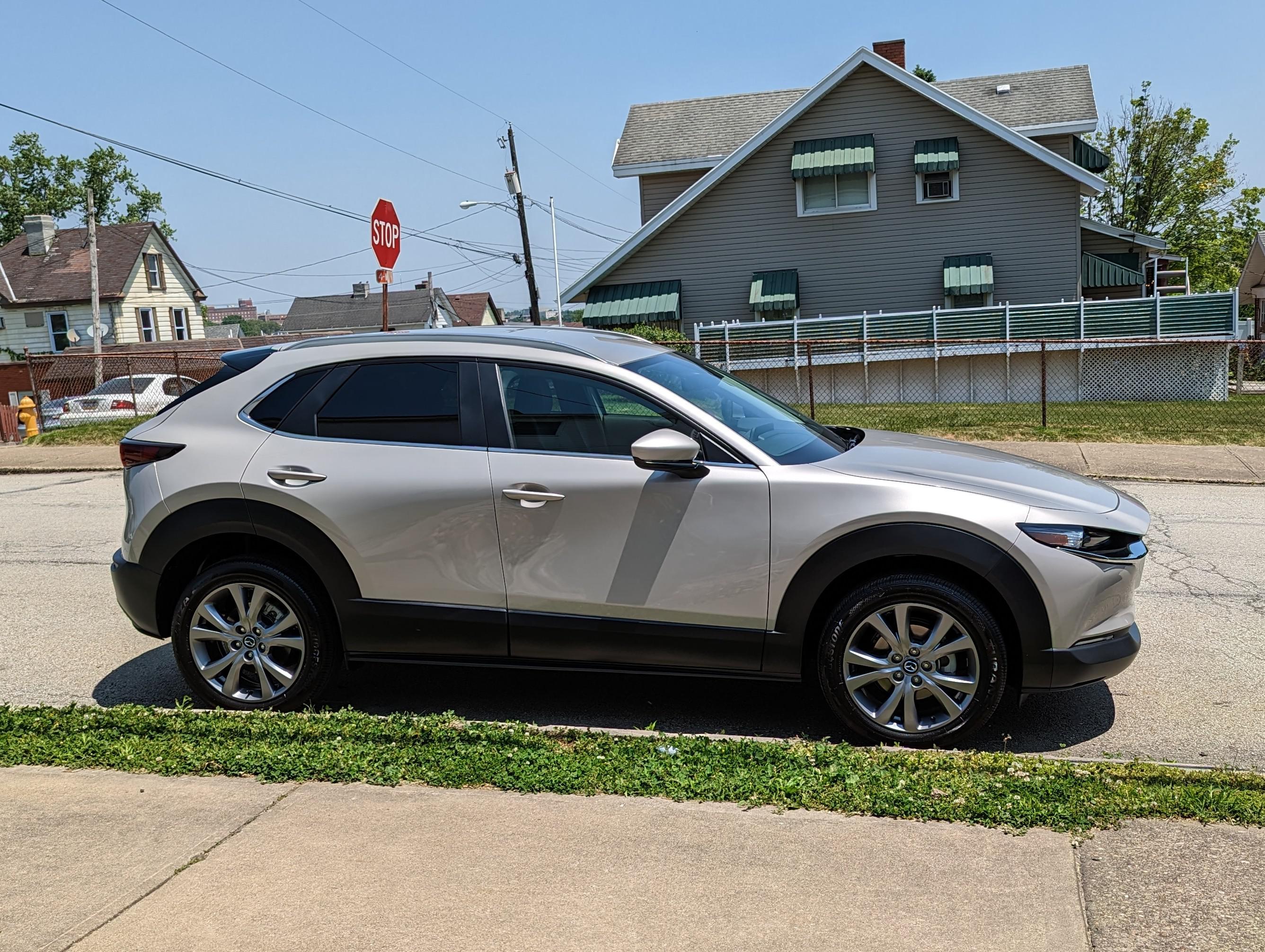 Luvin the Platinum Quartz Metallic : r/MazdaCX30