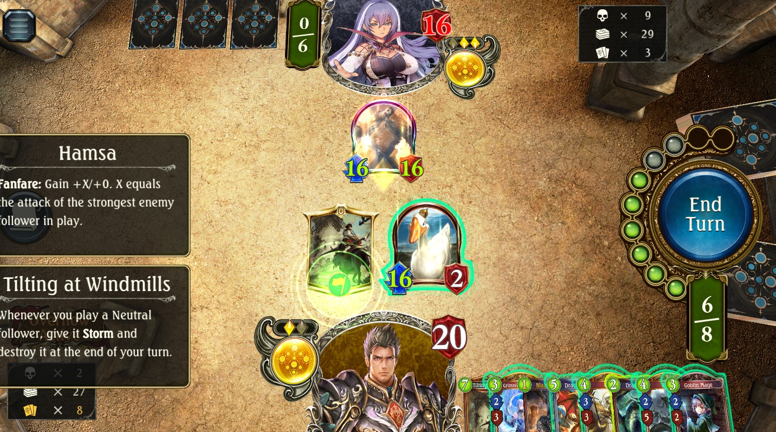 When memes collide Shadowverse