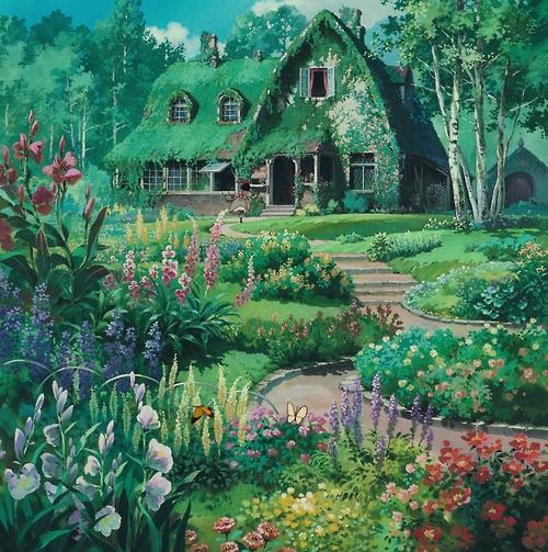 Okino house inspired by Swedish cottages / Kiki’s Delivery Service r