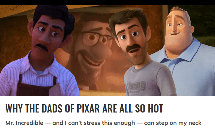 681 best Pixar Mom images on Pholder | Centaur Girls, Pawg and Bigasses