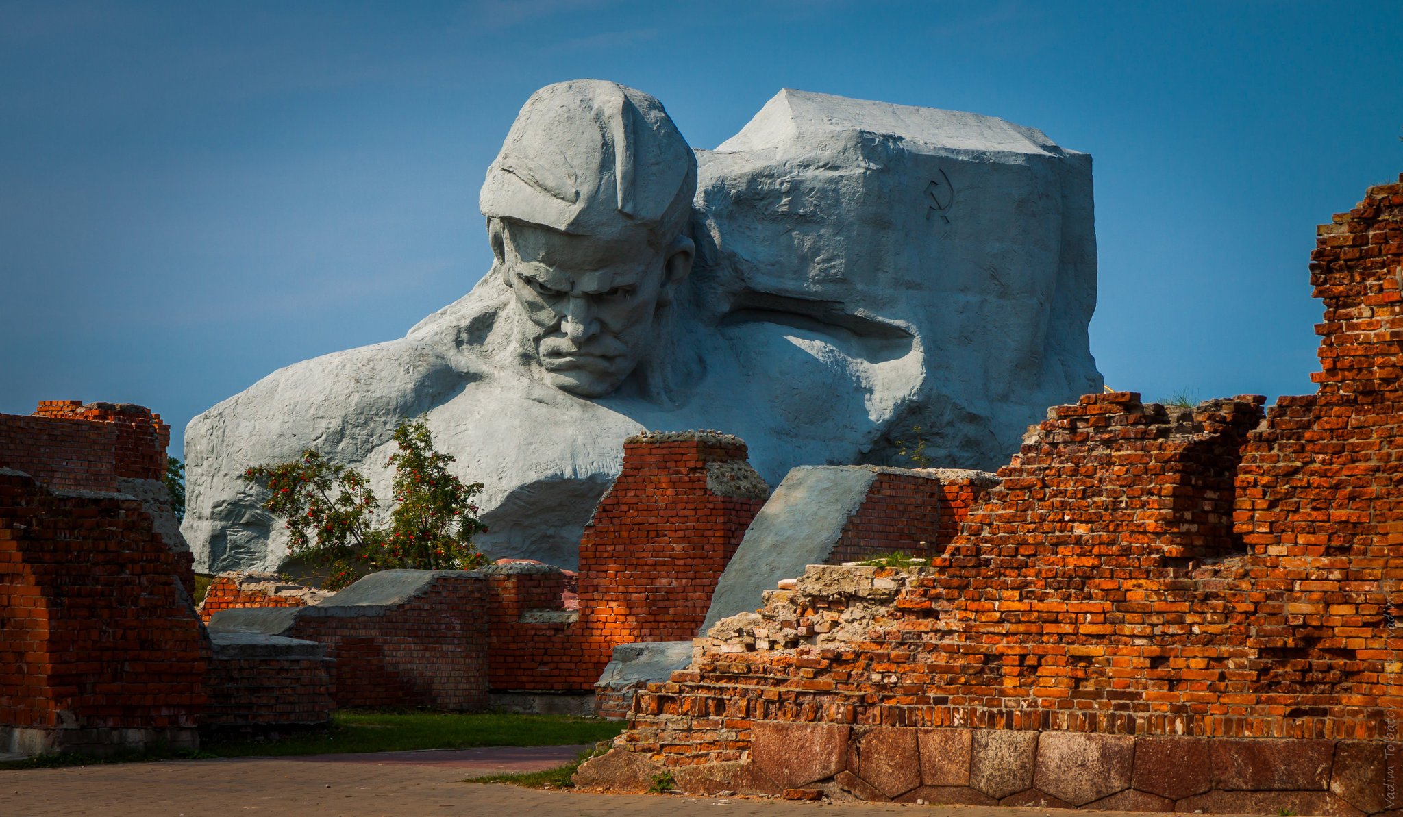 Brest Fortress, Belarus r/europe