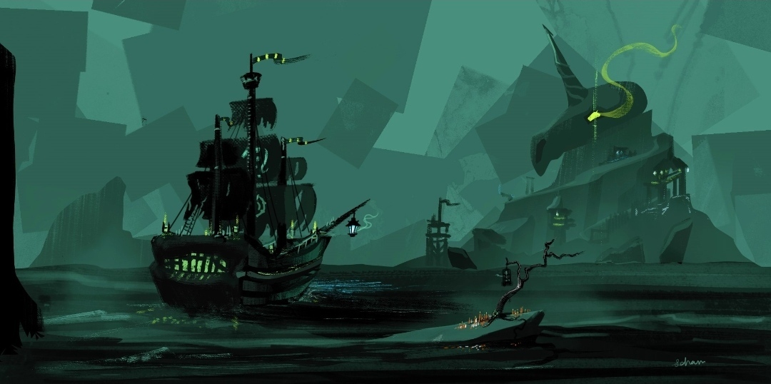 Sea Of Thieves Cave Paintings