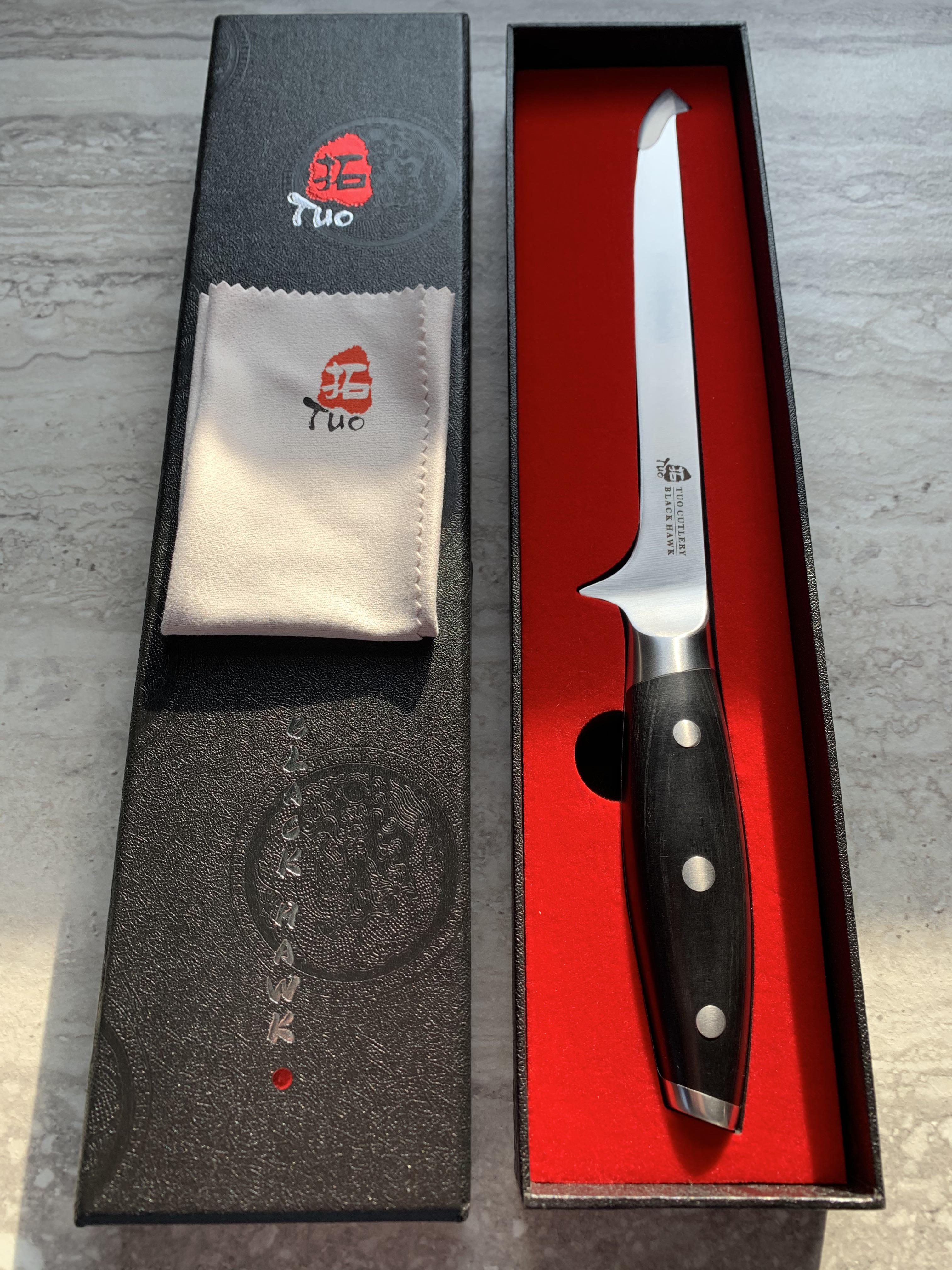 50 Amazon knife has been lost in the mail for a month and I was