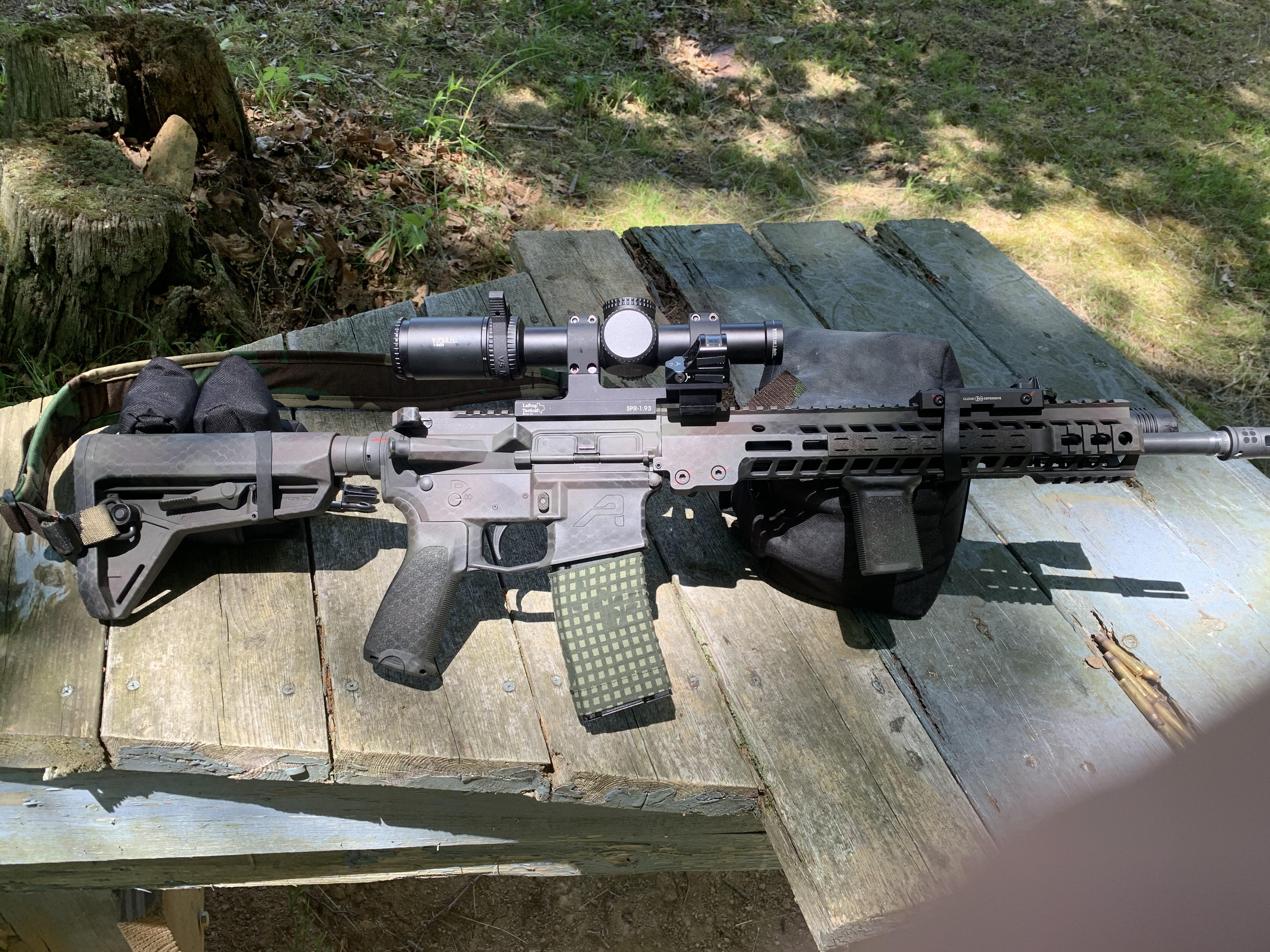 Great day to test out the new barrel! BA Hanson r/ar15