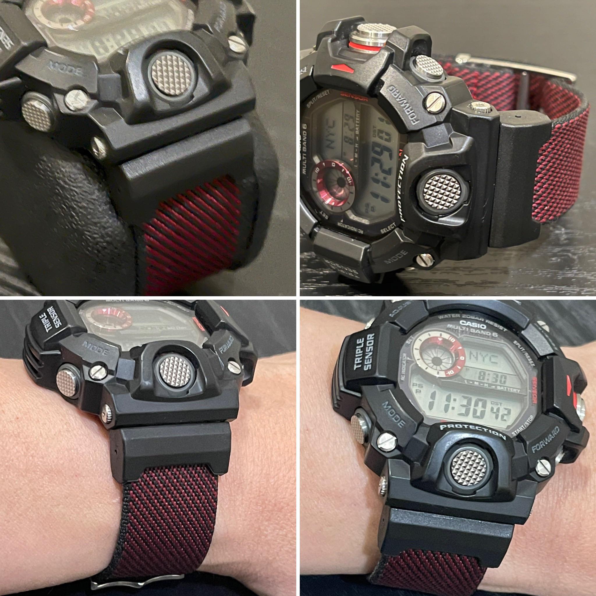 JaysAndKays® Convertibles® Adapters with the nato strap from my Tudor