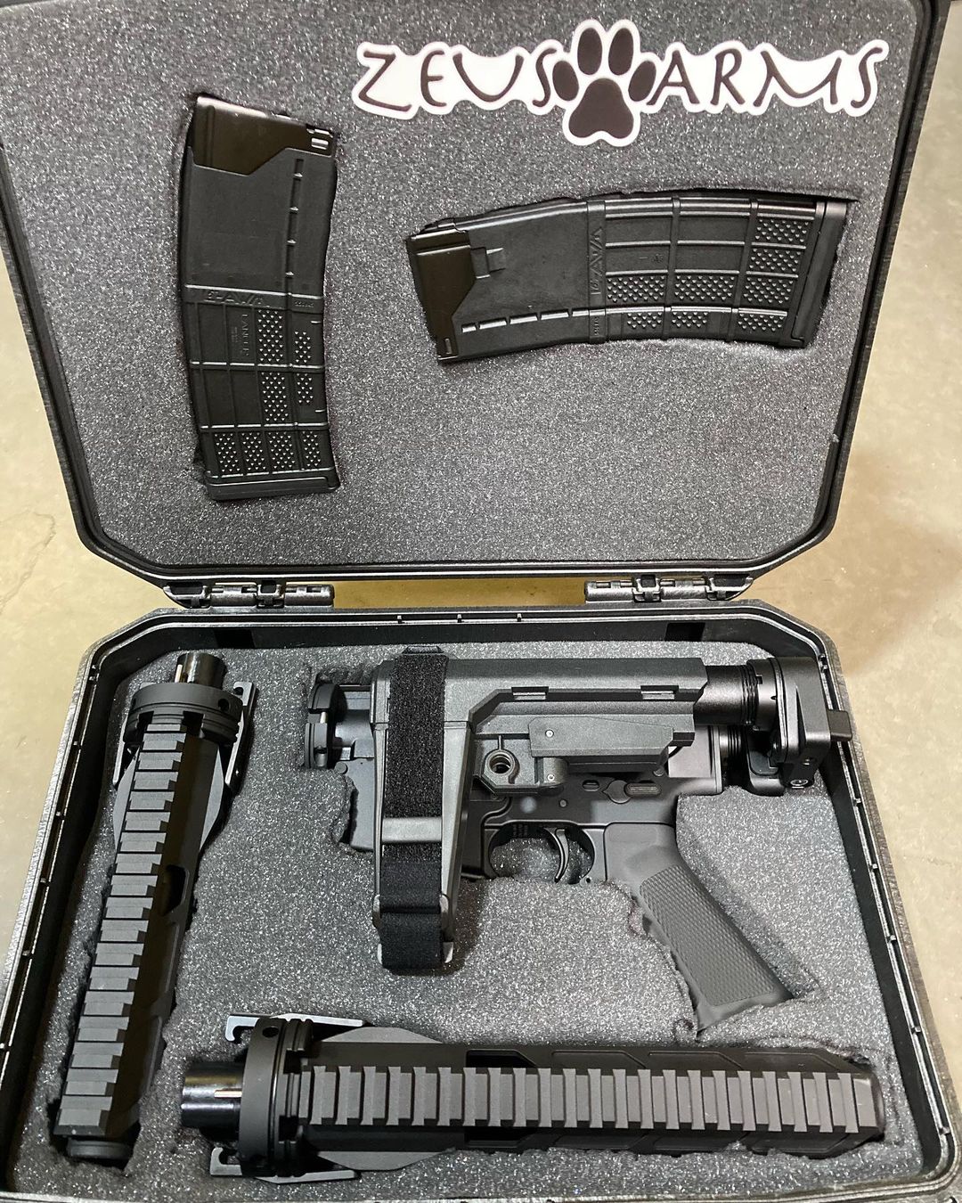 Zeus Arms Proteus with Orthrus combo pack r/AZguns