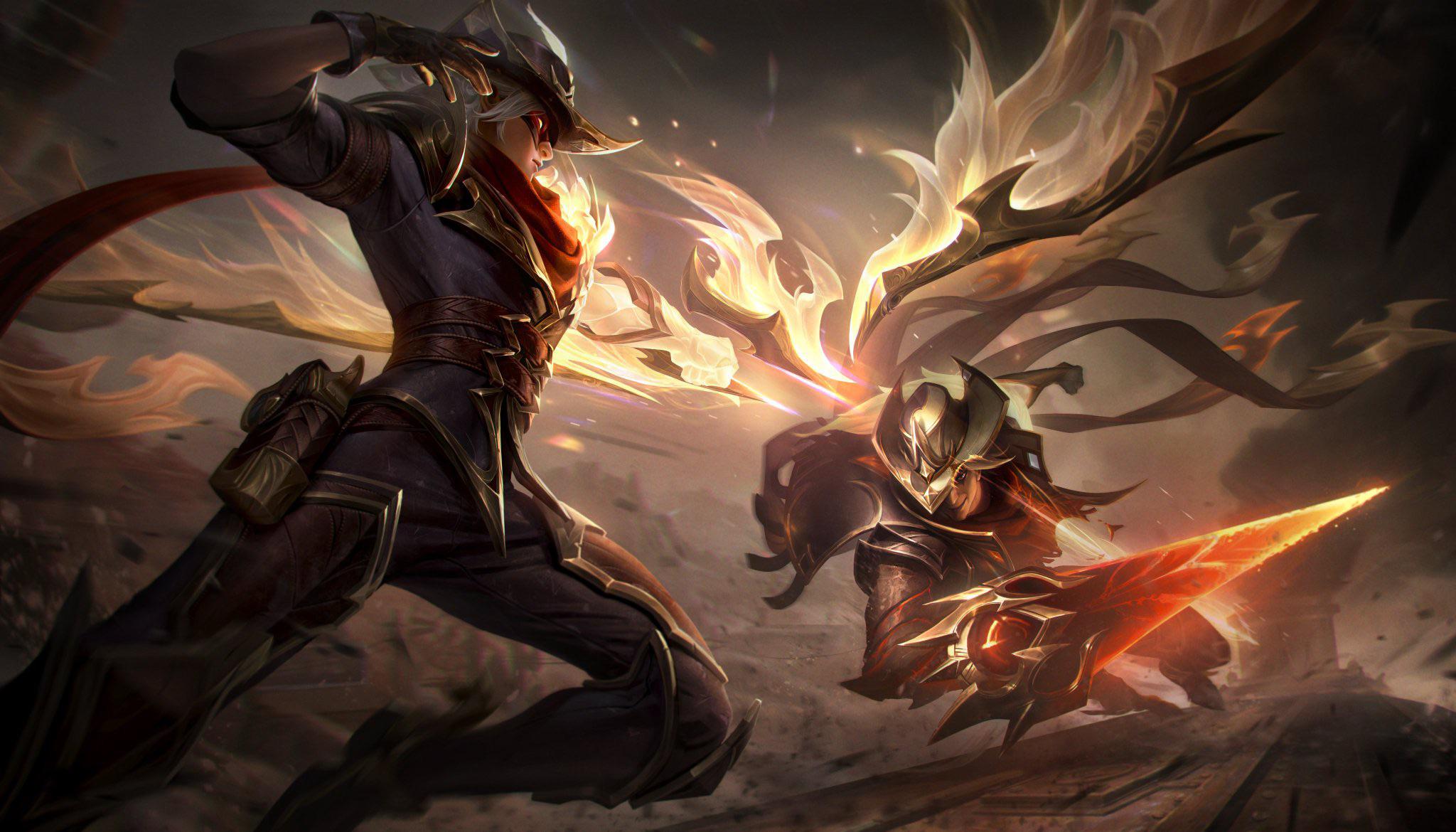 High Noon Varus & Talon Splash Art 🌵 r/VarusMains