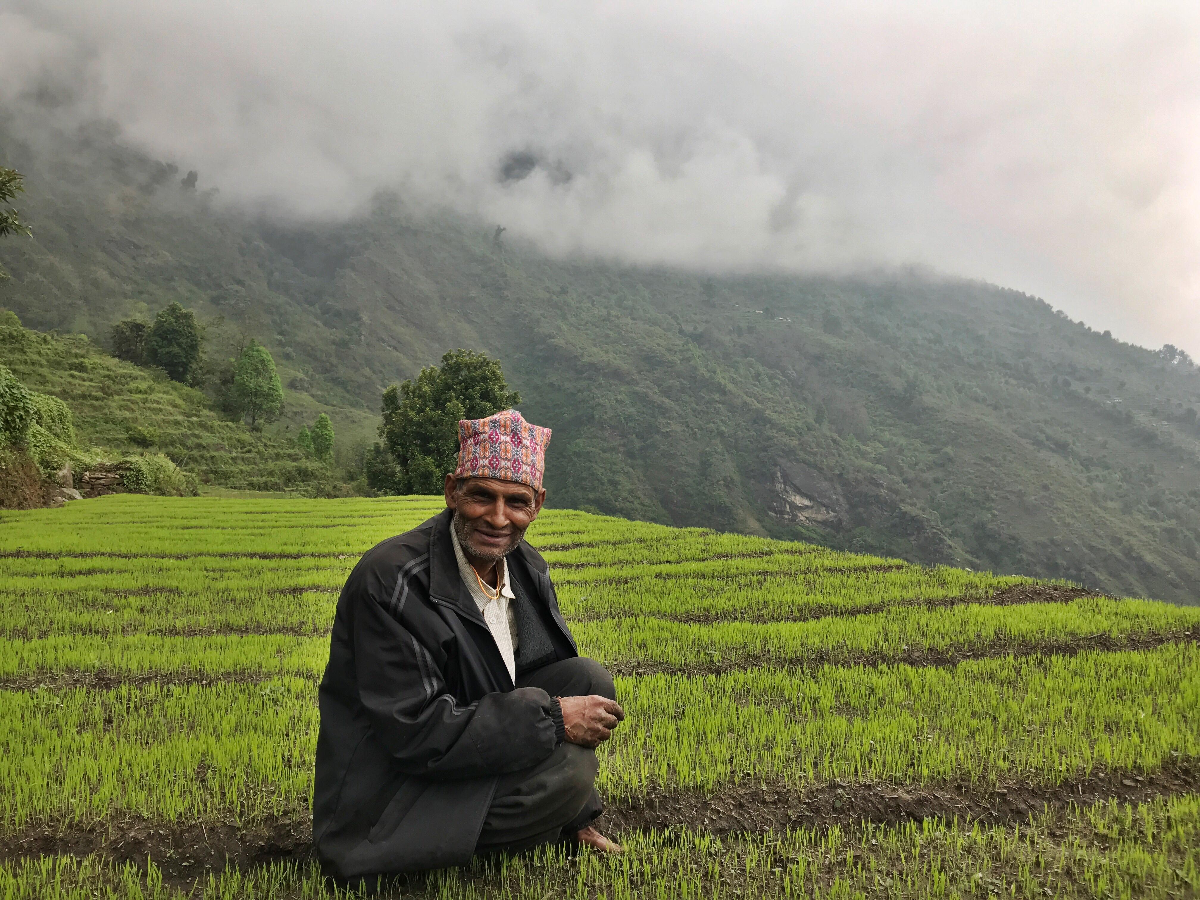 My favorite photo from my trip to Nepal r/backpacking