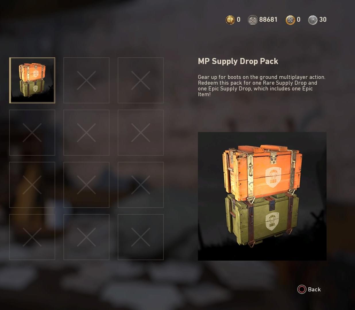 New Epic Supply Drop [Picture] r/WWII