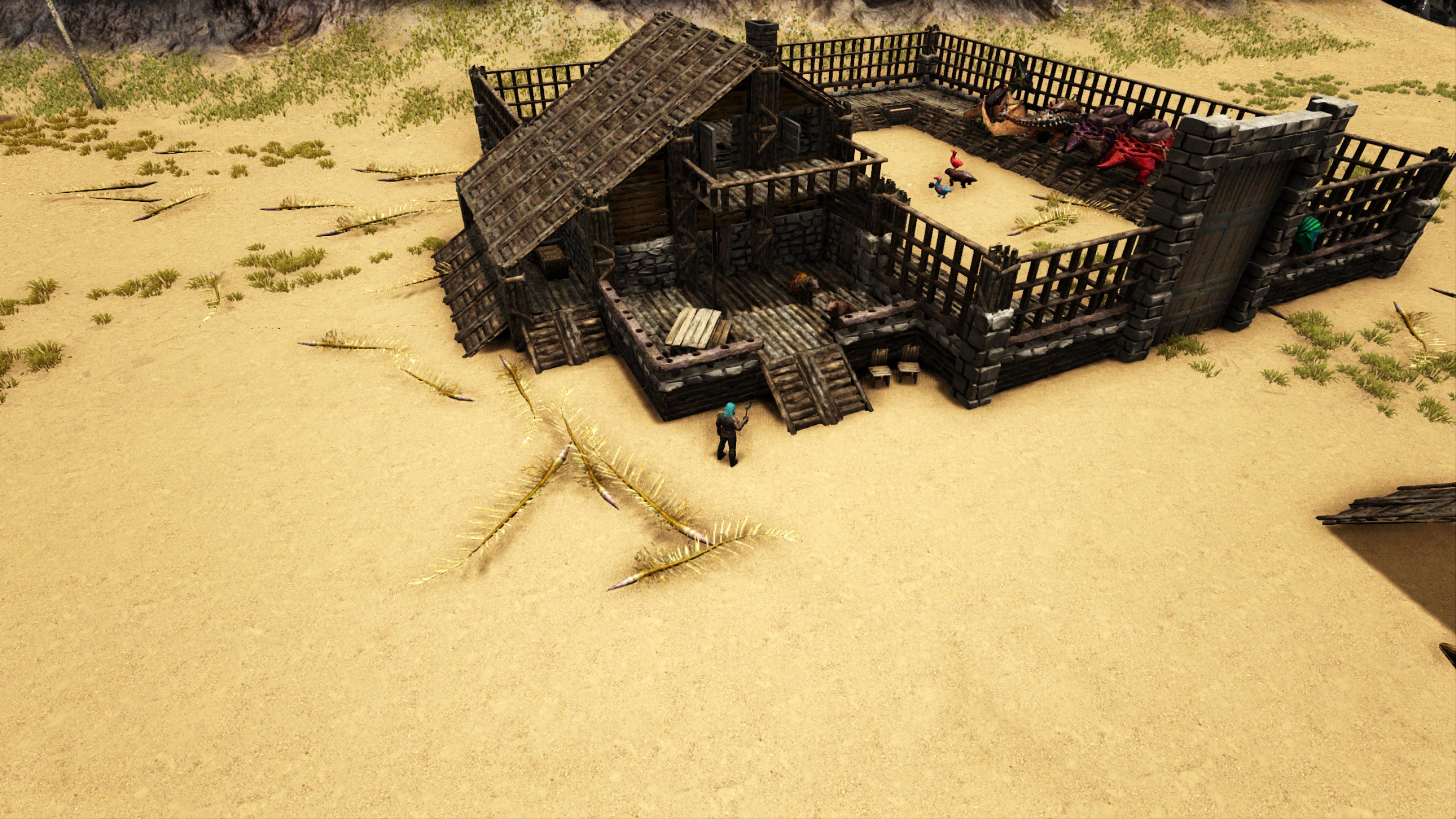 Check out the starter base r/ARK