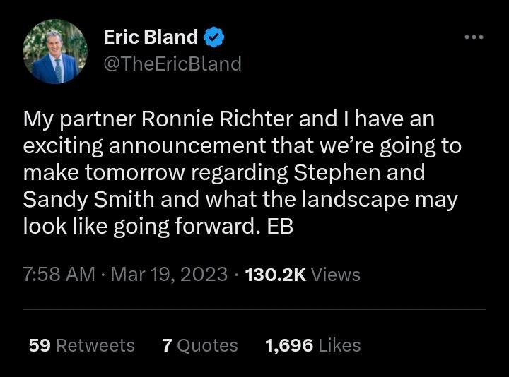 Attorney Eric Bland who represents the family of Gloria Satterfield, is