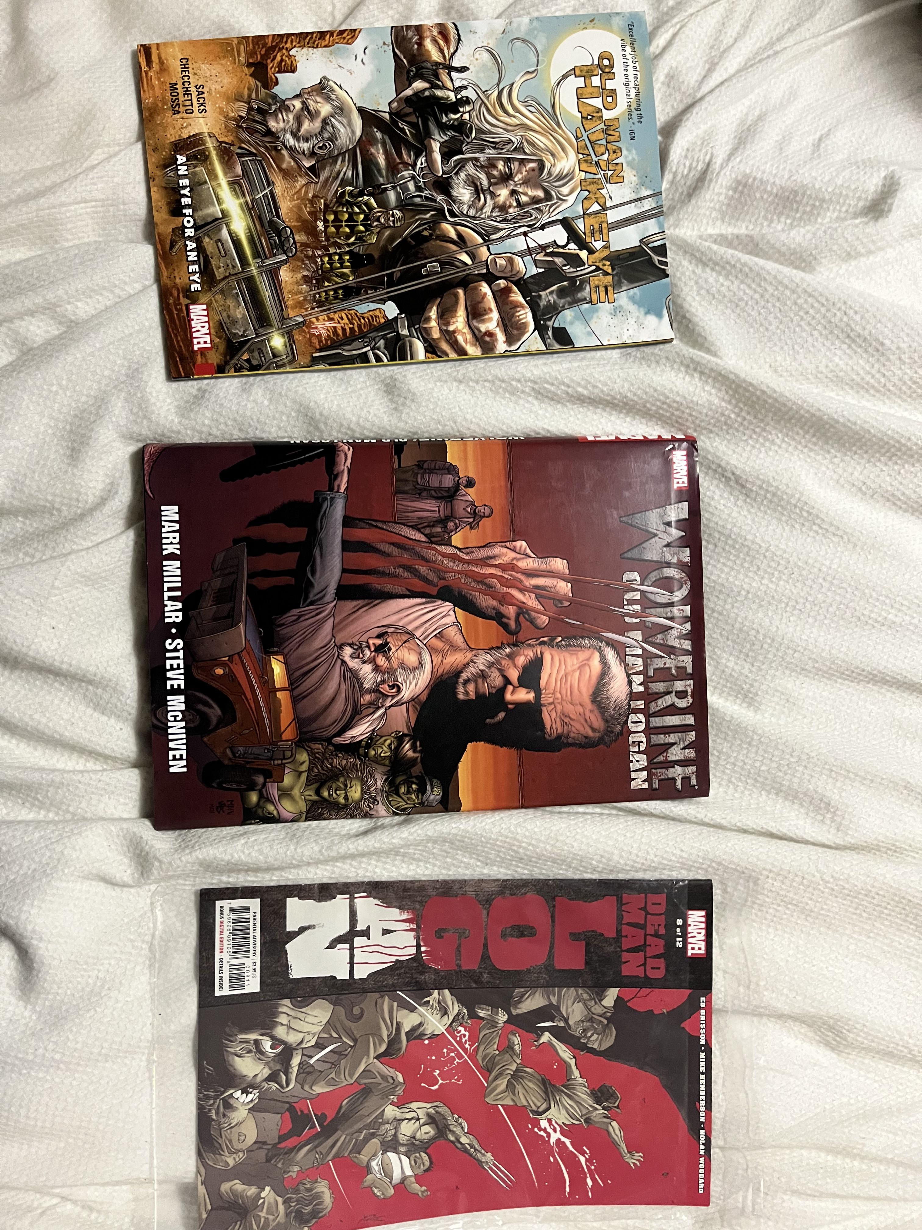 Hey everyone. So a month or so ago I read the Old man Logan omnibus