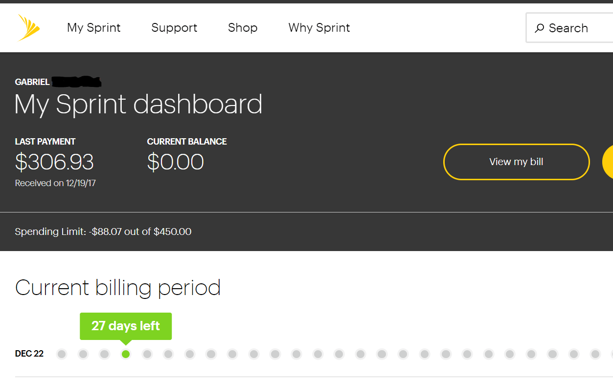 Sprint Help Number Examples and Forms