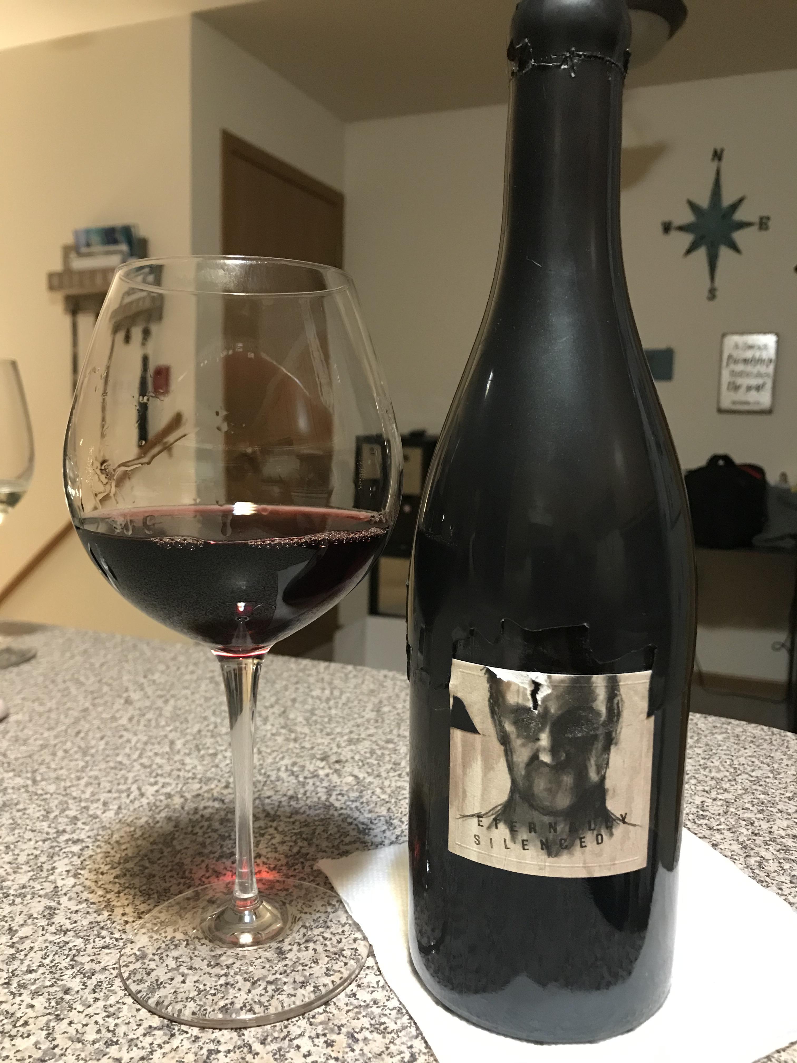 Eternally Silenced 2016 r/wine