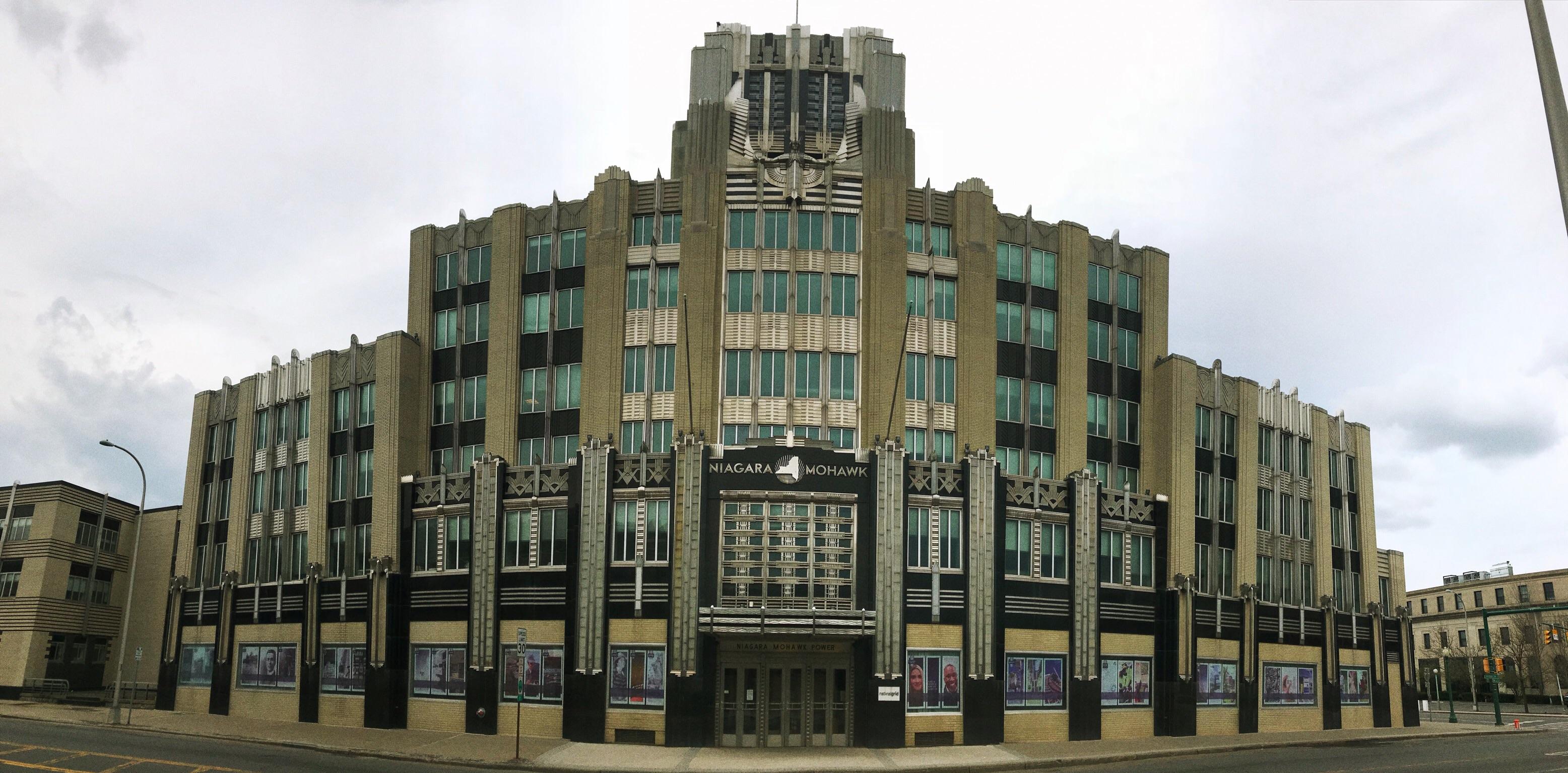 Niagara Mohawk Building in Syracuse, NY. Architect Melvin L. King [OC