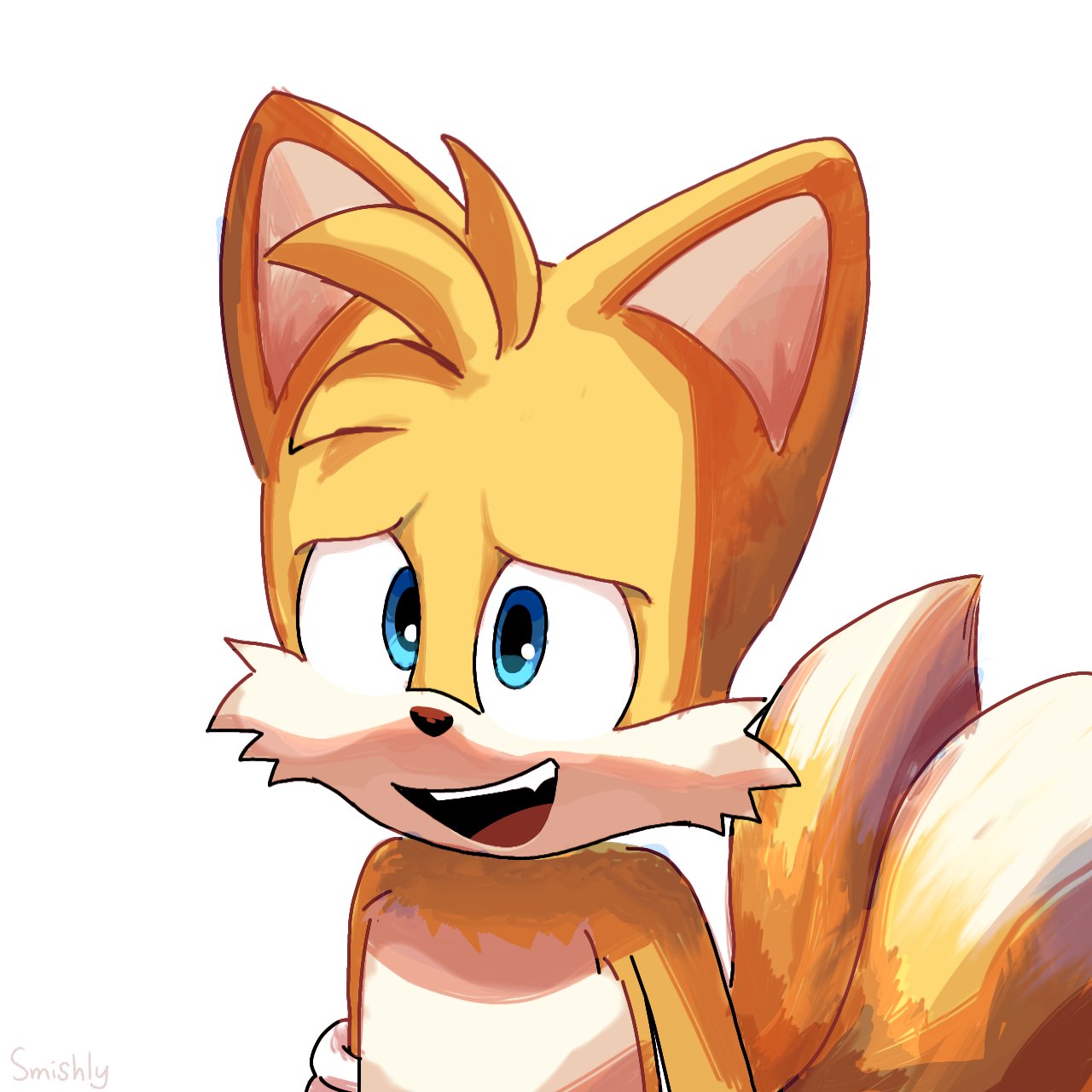 Movie Tails is so adorable! Can't wait to see him on the big screen