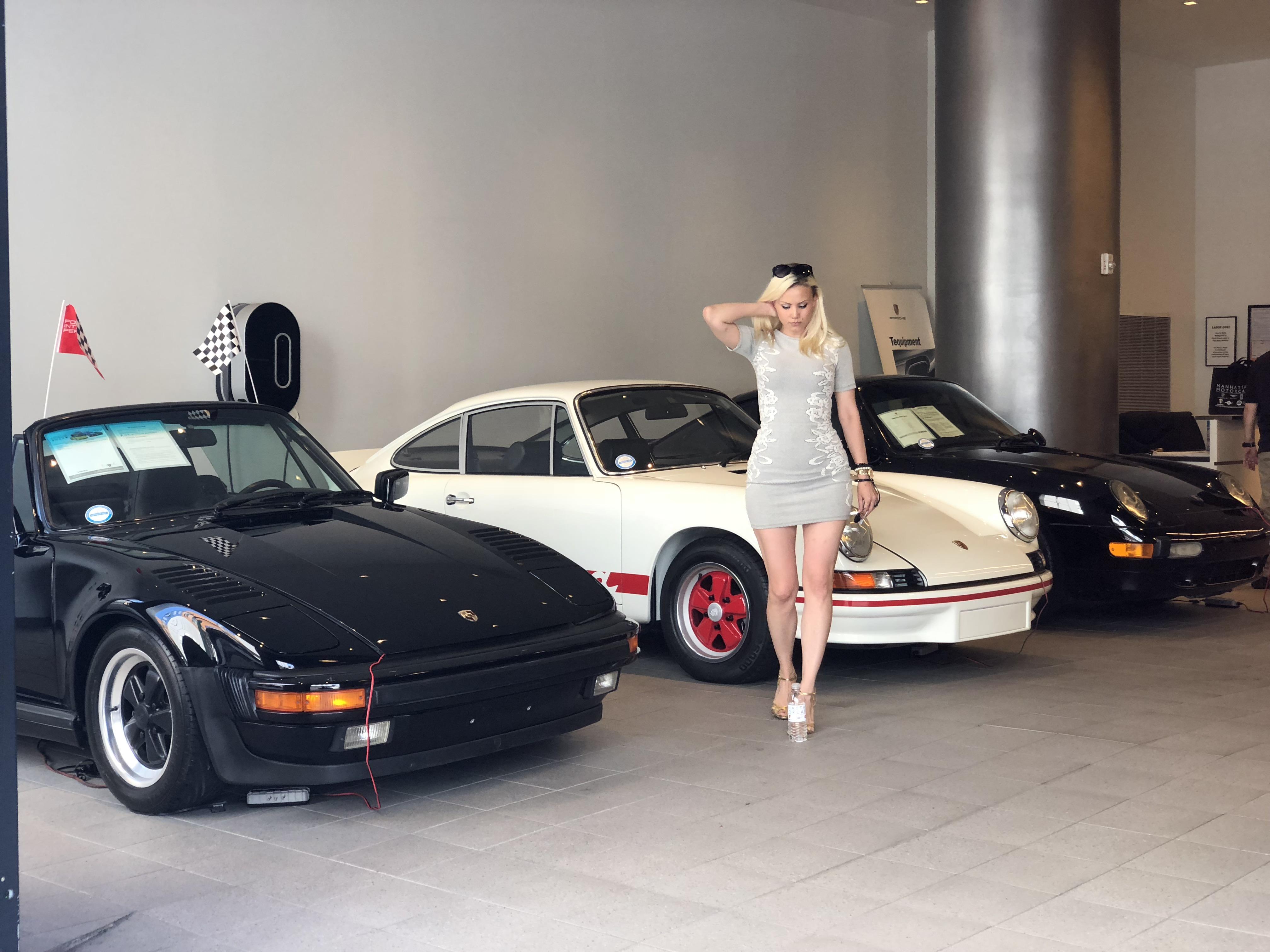 Well, we are going to be reviewing EVERY Porsche at Manhattan Motorcars