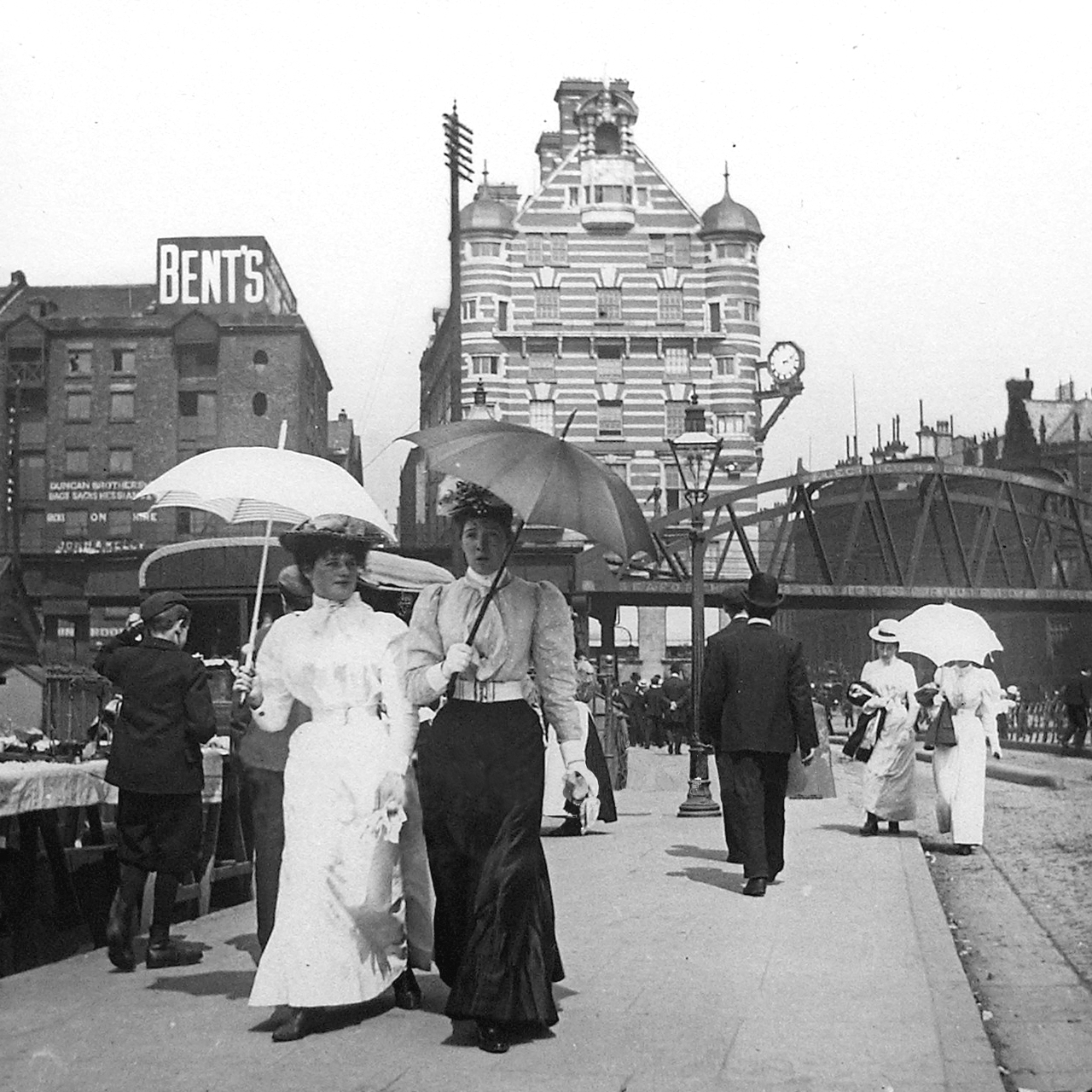 White Star Building (now Albion House) circa 1910 r/Liverpool