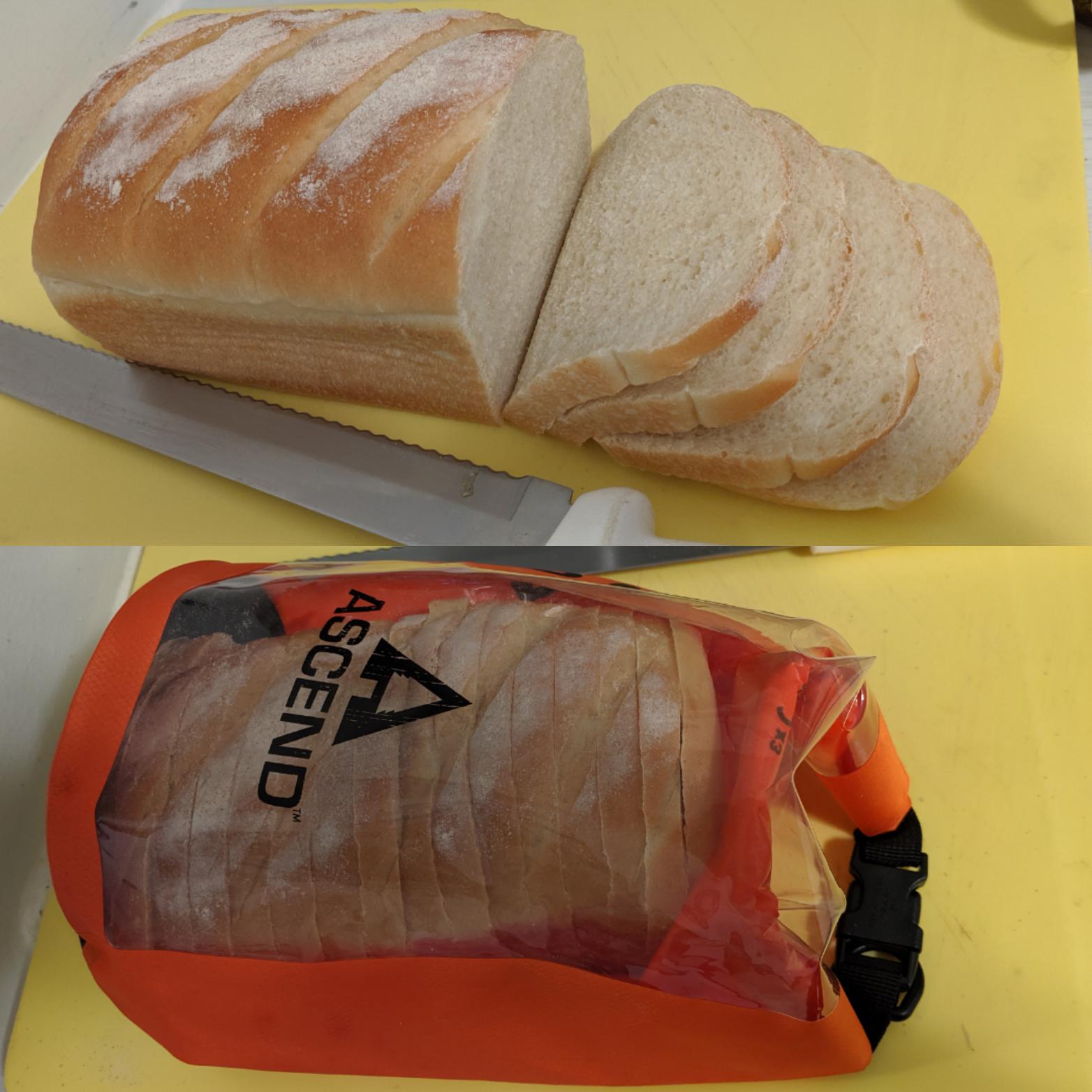 My sandwich bread was really popular last time, so here it is sliced