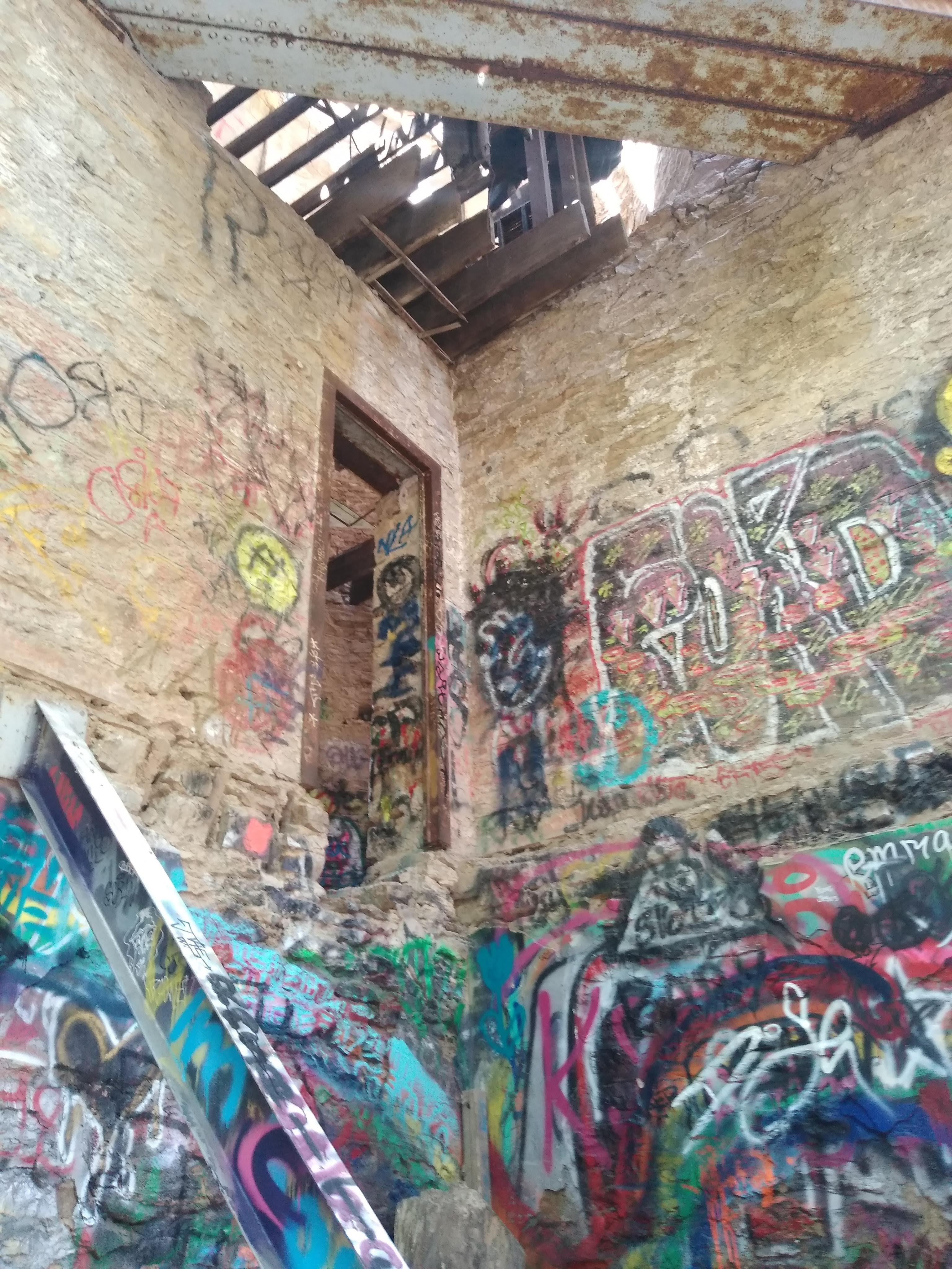Graffiti Castle in Kansas City AKA Kansas City Workhouse . r/Graffiti