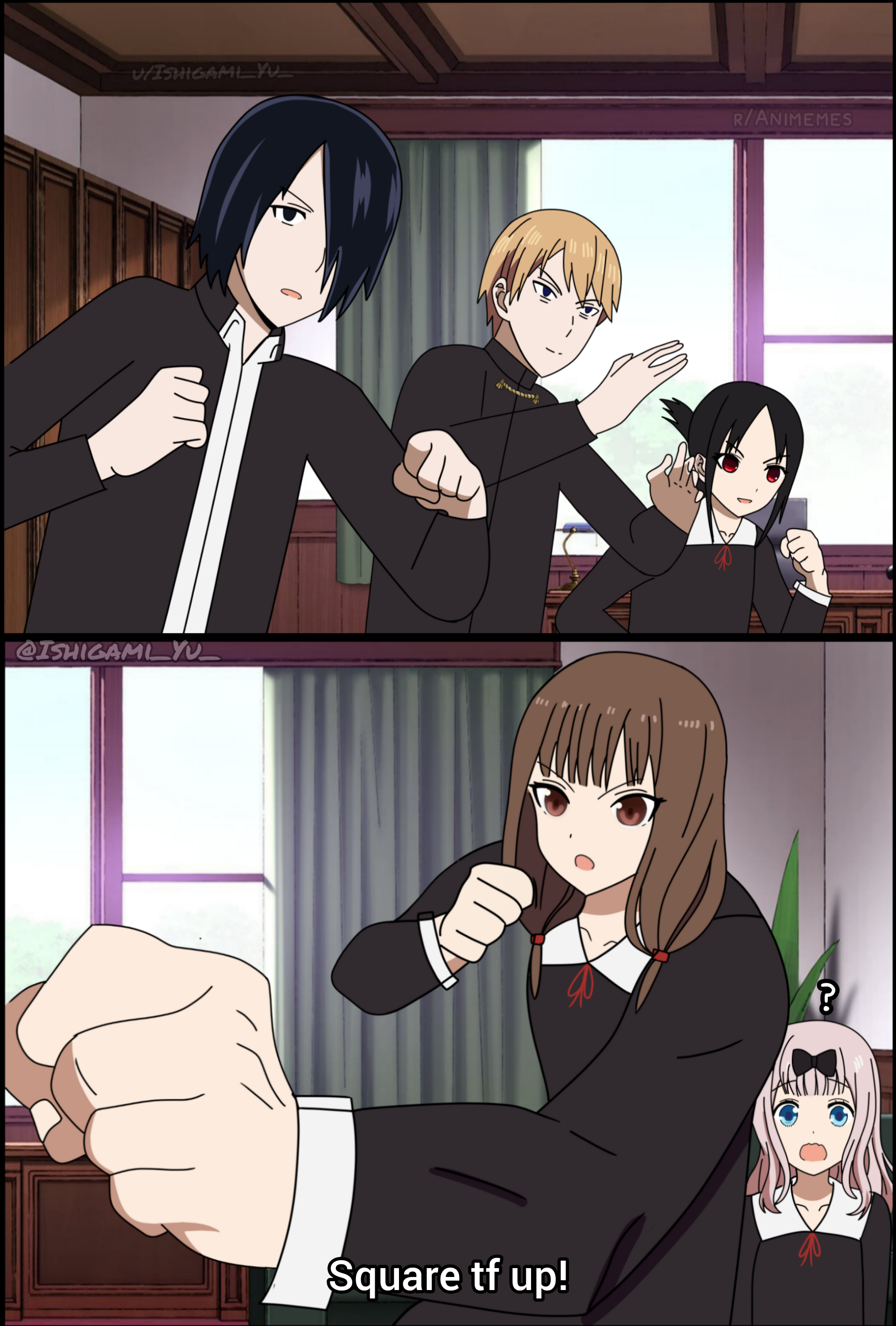 Making a love is war meme with every meme format I can until a new