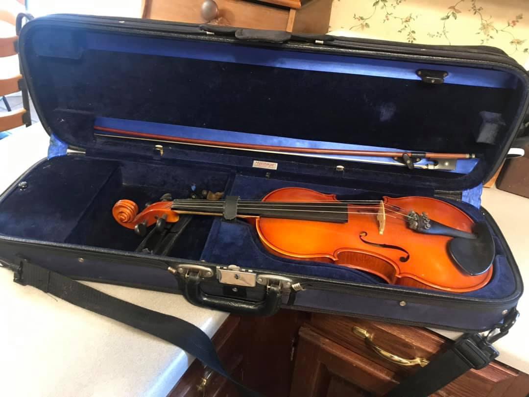 Just passed on my first violin that I got 20 years ago to my second